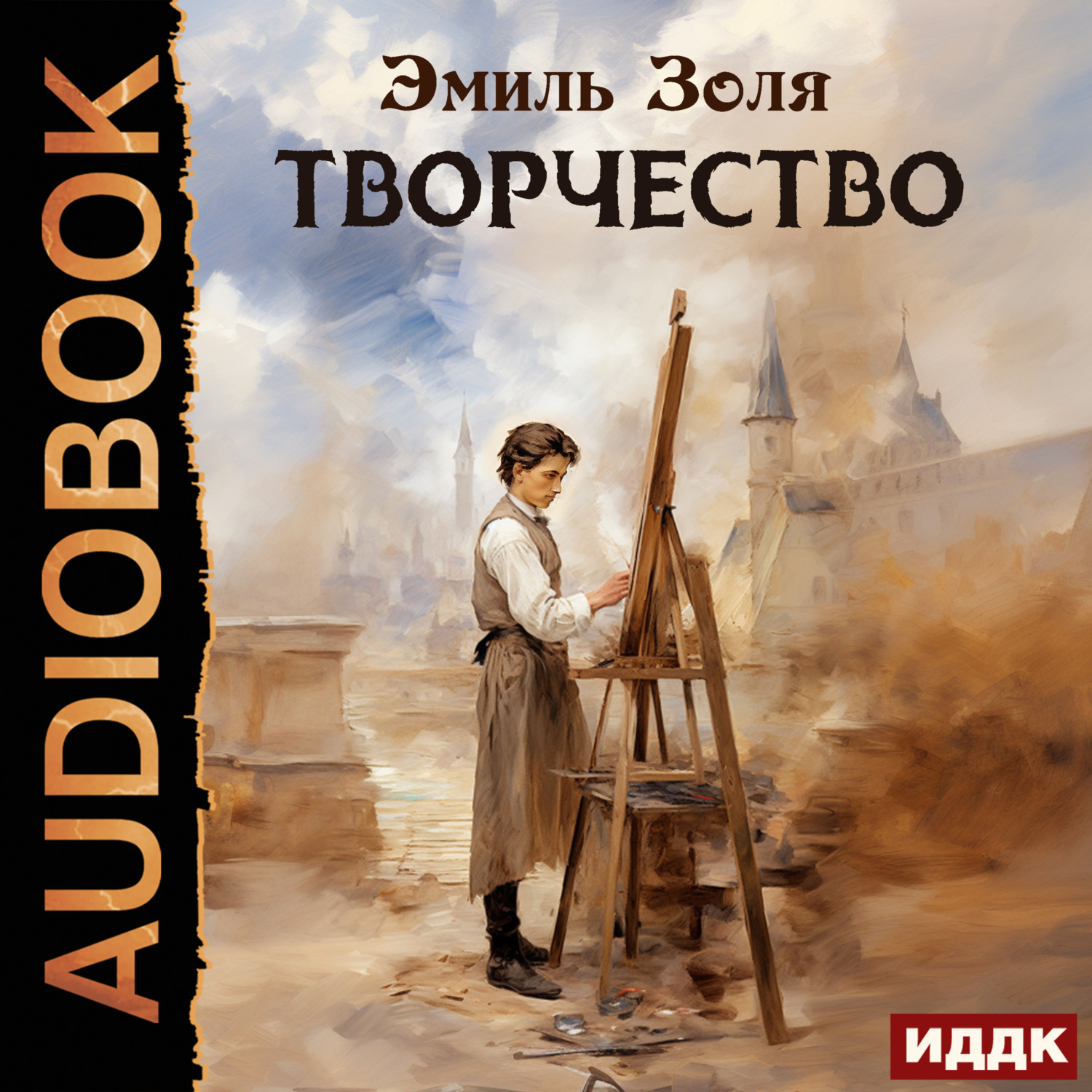 Обложка книги «Творчество»