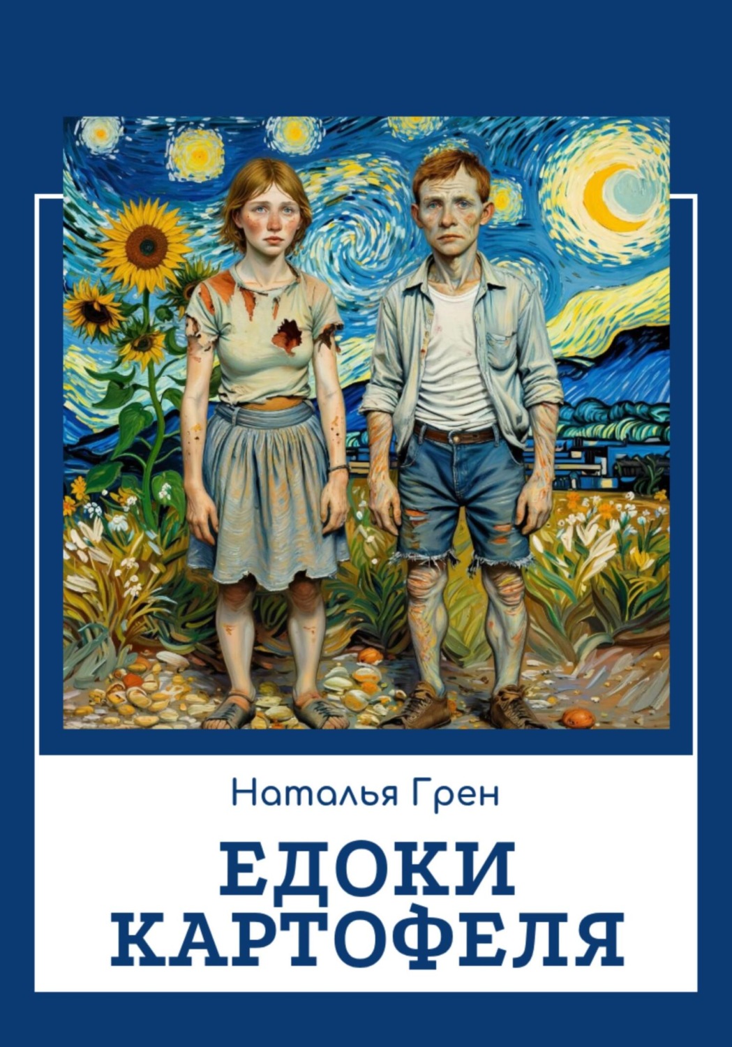 Обложка книги «Едоки картофеля»