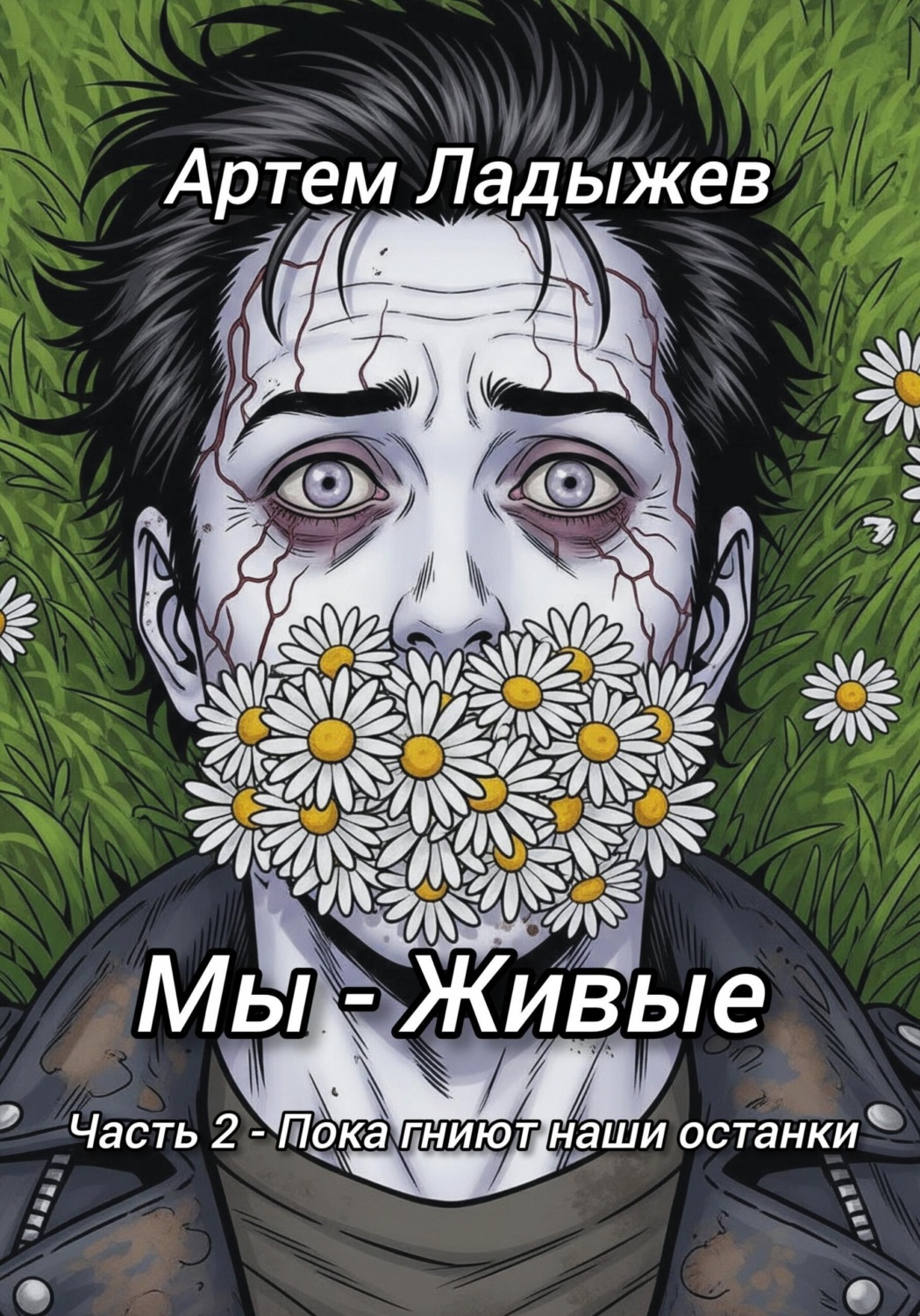 Обложка книги «Мы - живые. Часть 2. Пока гниют наши останки»