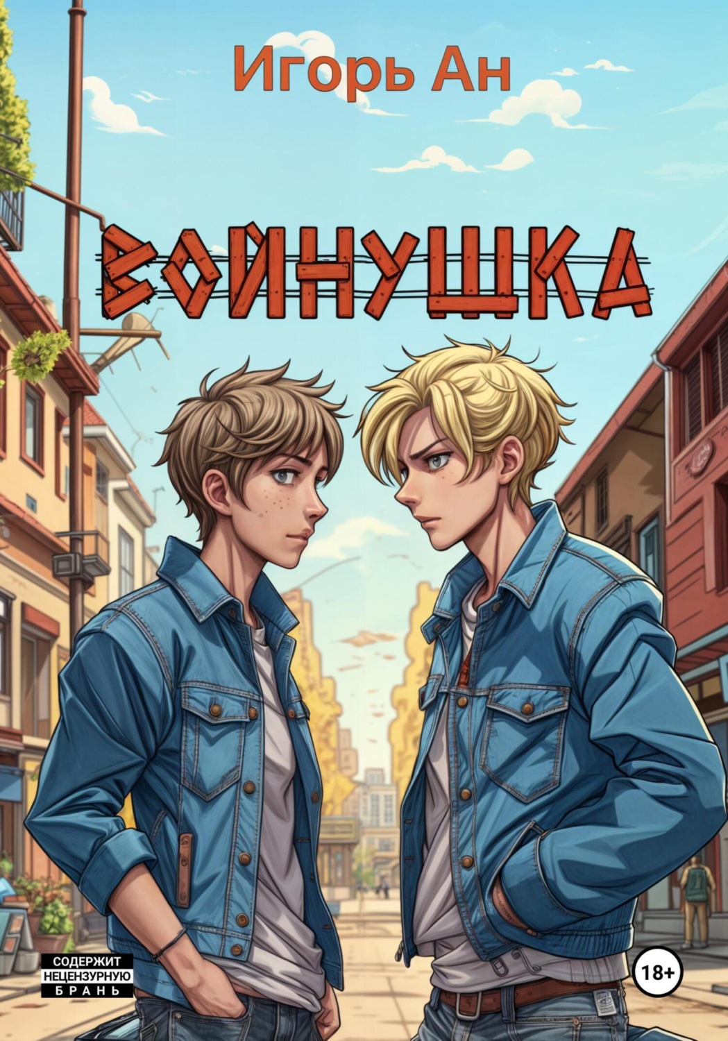 Обложка книги «Войнушка»