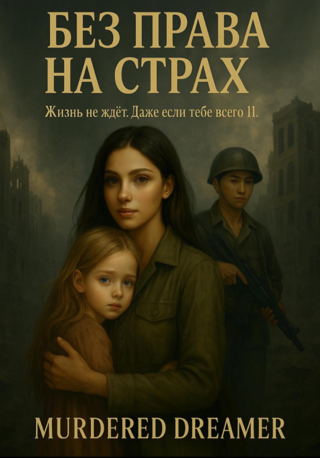 Обложка книги «Без права на страх»