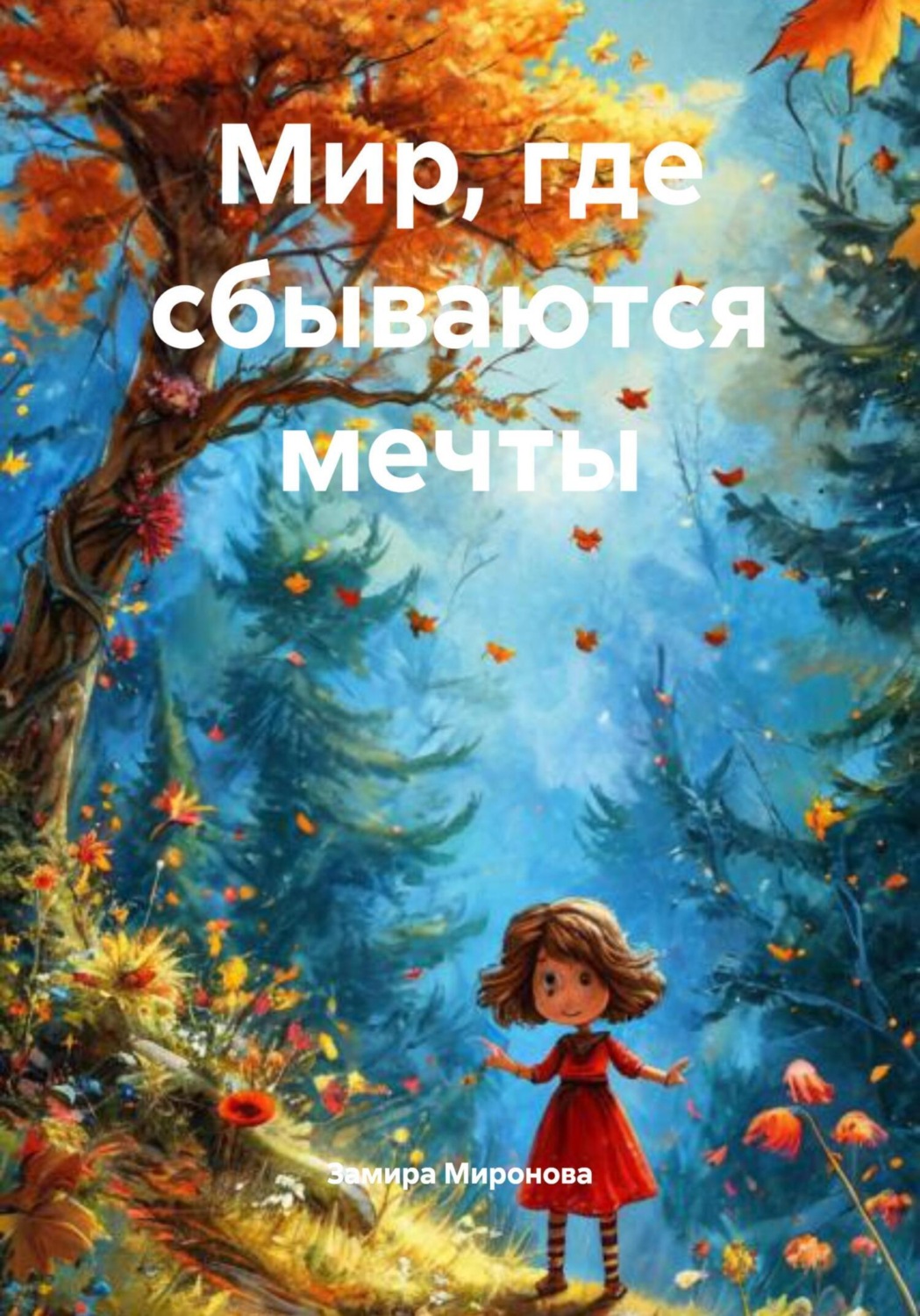 Обложка книги «Мир, где сбываются мечты»