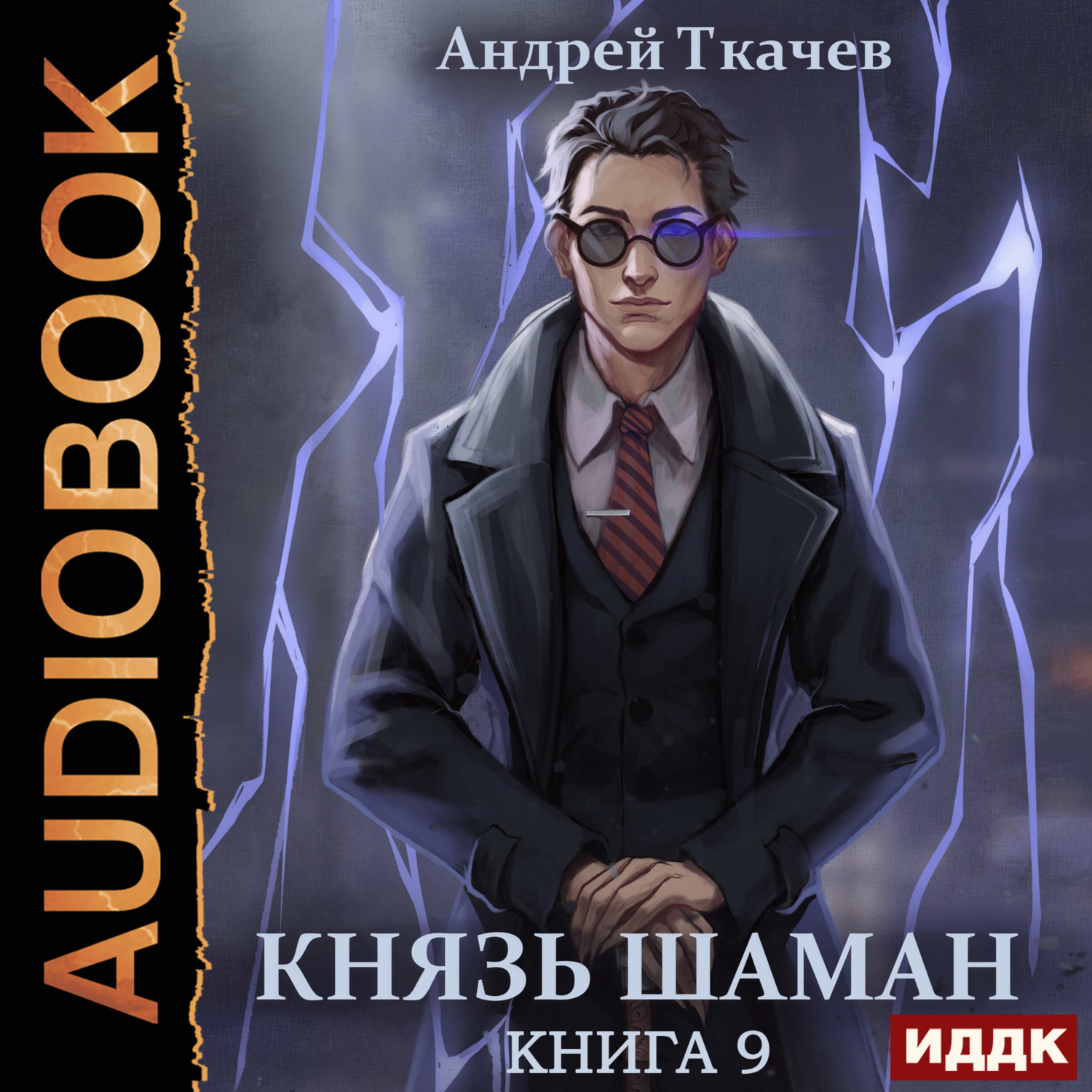 Обложка книги «Князь шаман. Книга 9»
