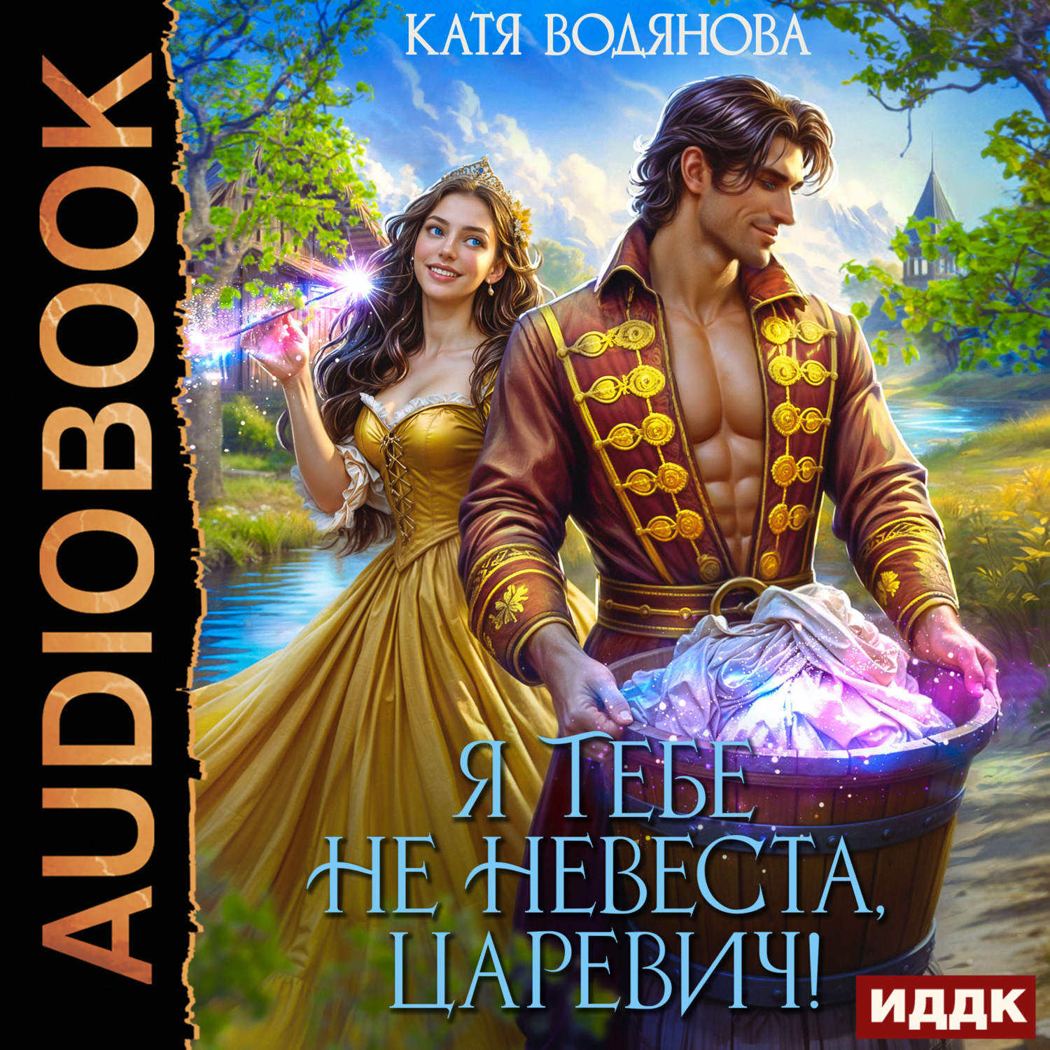 Обложка книги «Я тебе не невеста, царевич!»
