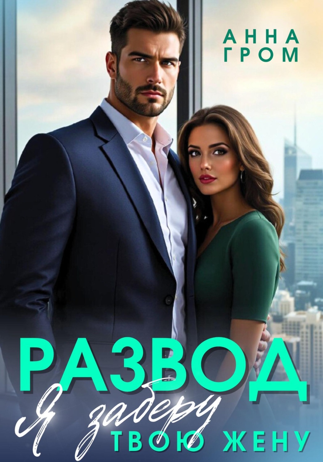 Обложка книги «Развод. Я заберу твою жену»
