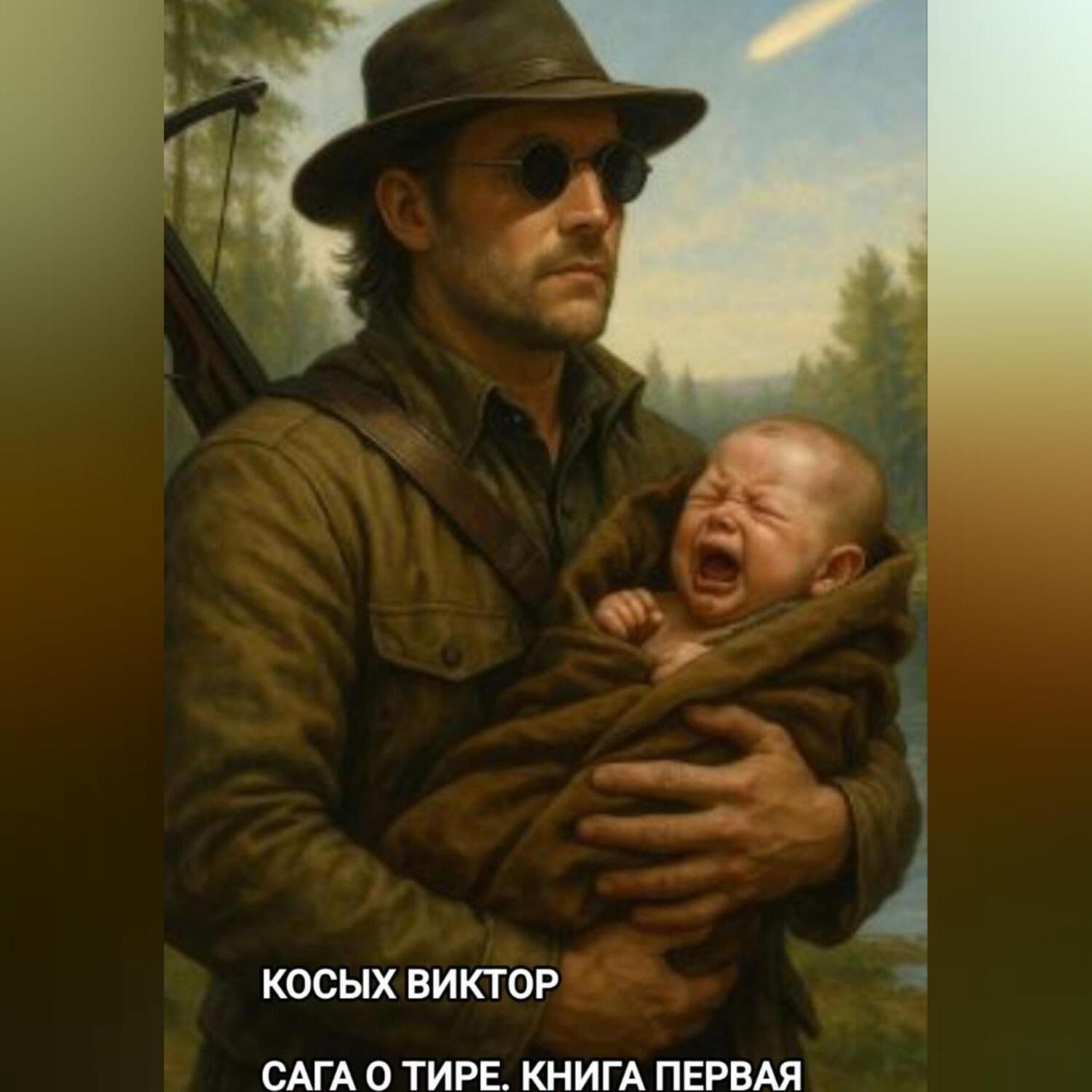 Обложка книги «Сага о тире. Книга первая»