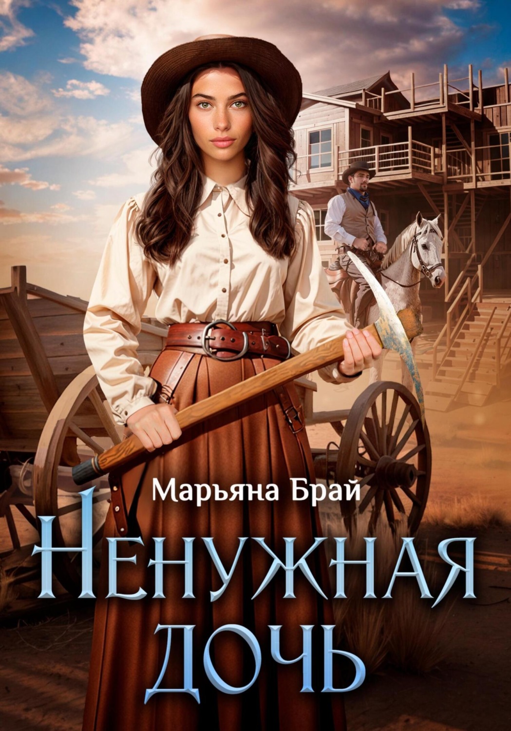 Обложка книги «Ненужная дочь»