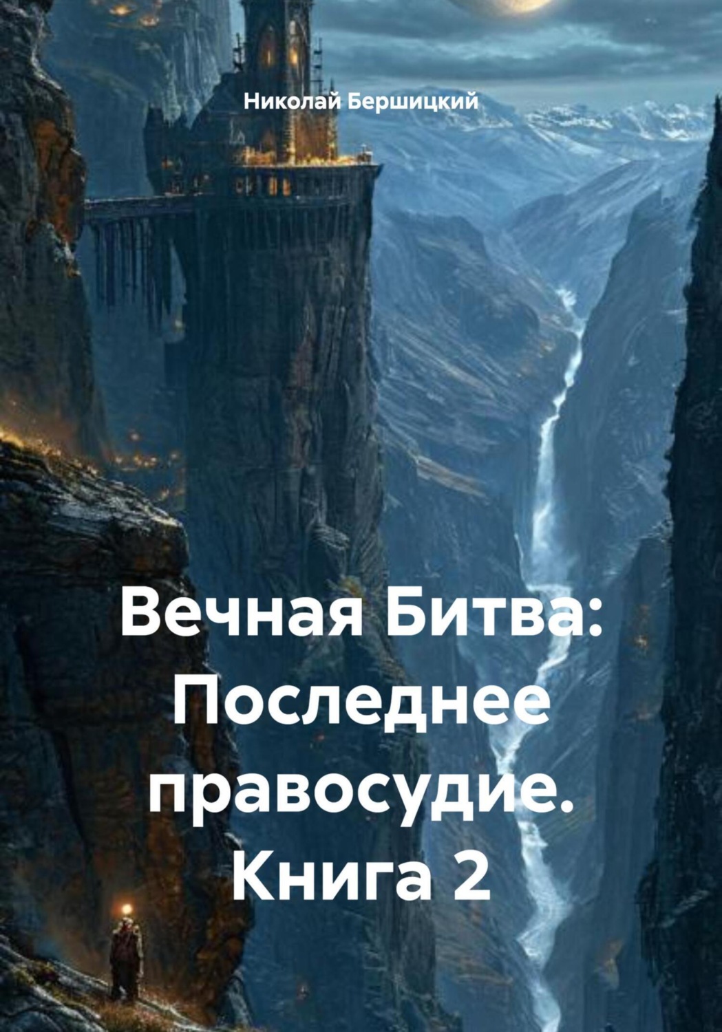 Обложка книги «Вечная Битва: Последнее правосудие. Книга 2»