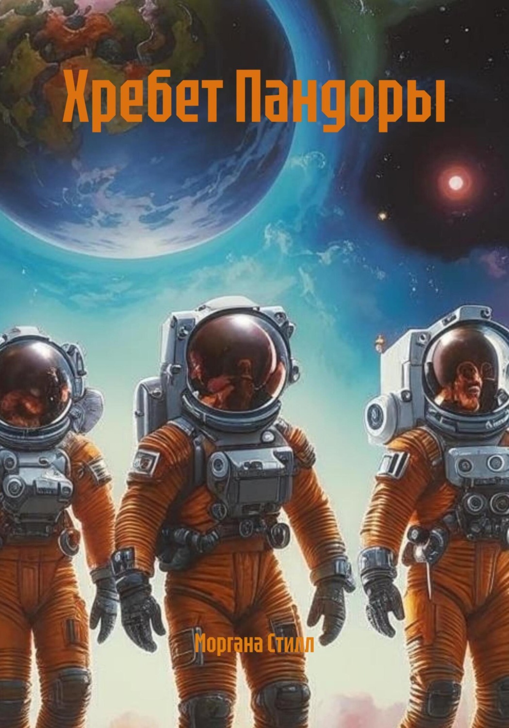 Обложка книги «Хребет Пандоры»
