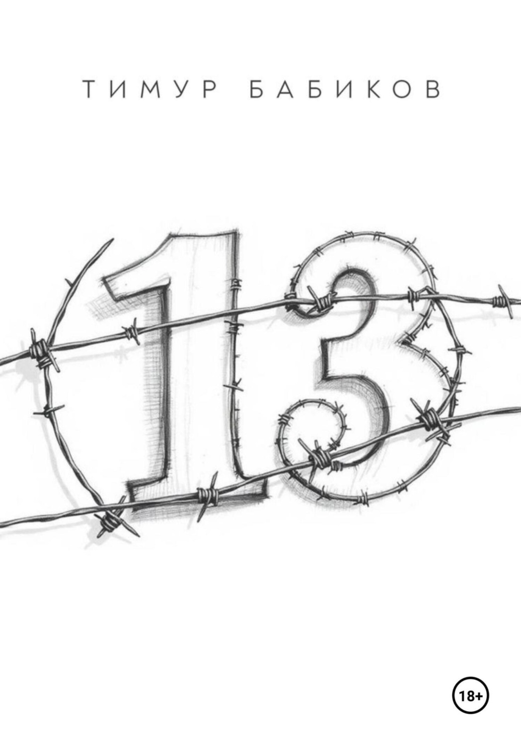 Обложка книги «13»