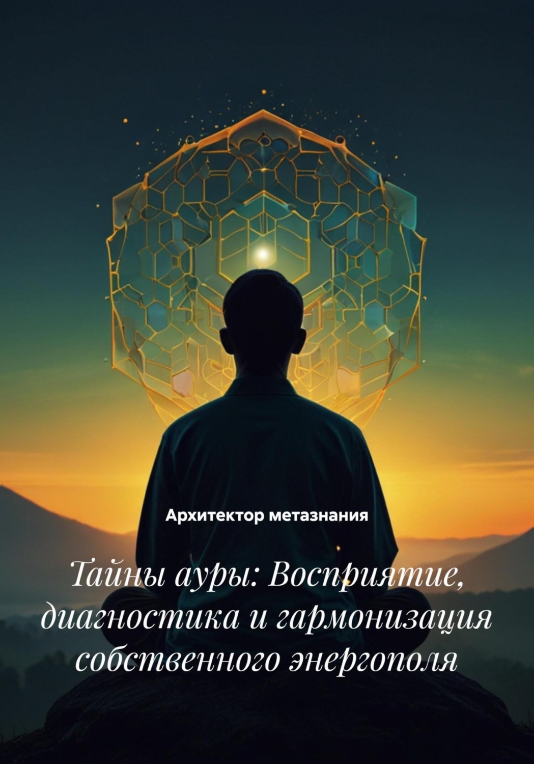 Обложка книги «Тайны ауры: Восприятие, диагностика и гармонизация собственного энергополя»