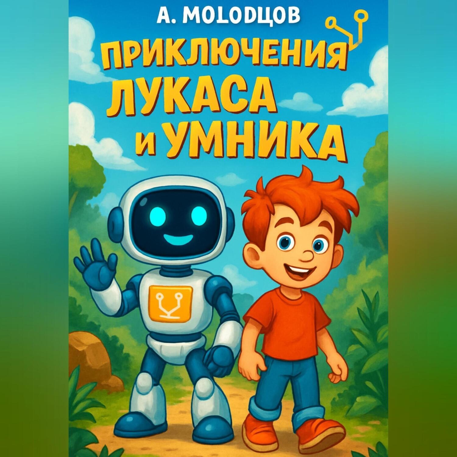 Обложка книги «Приключение Лукаса и Умника»