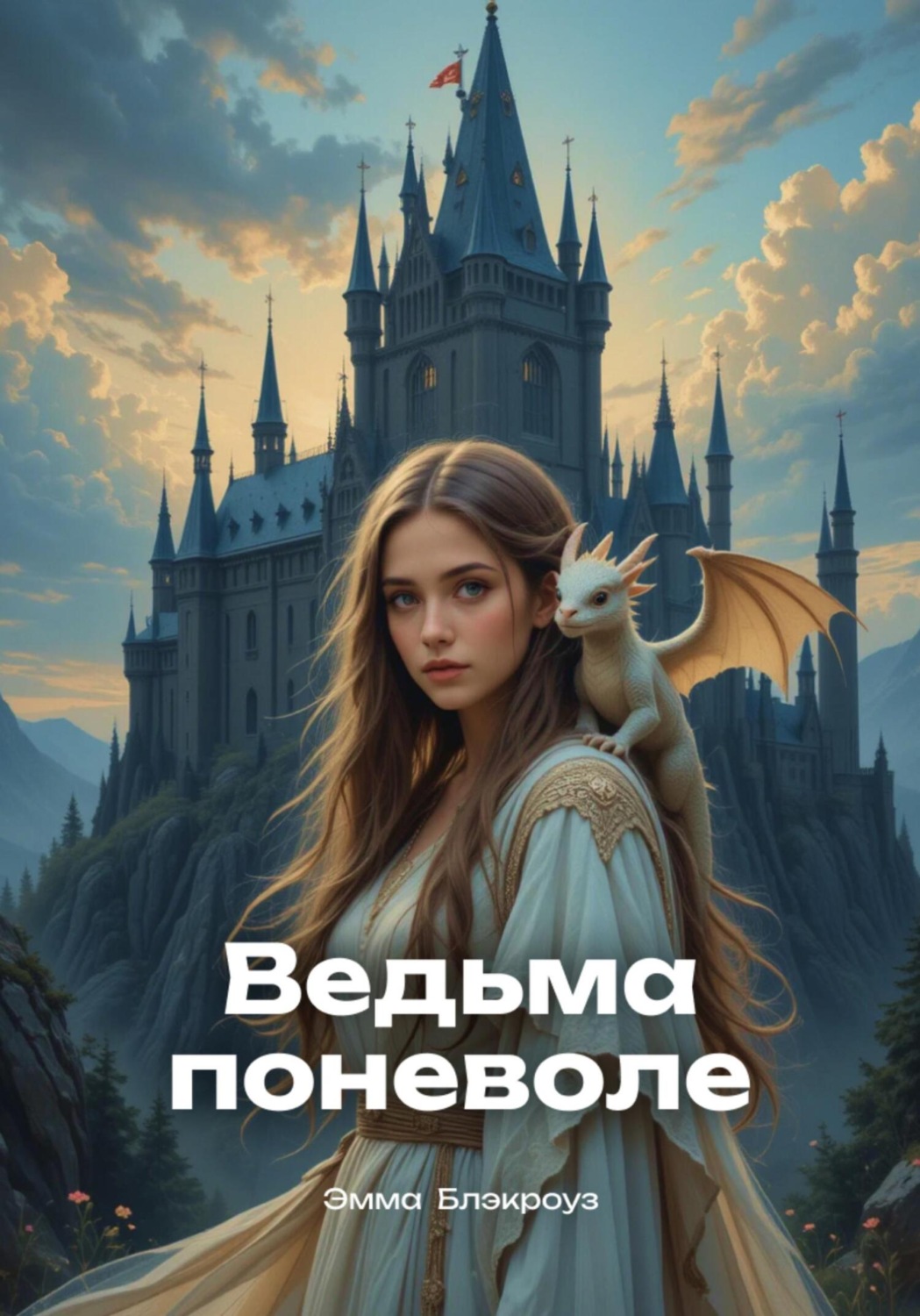 Обложка книги «Ведьма поневоле»