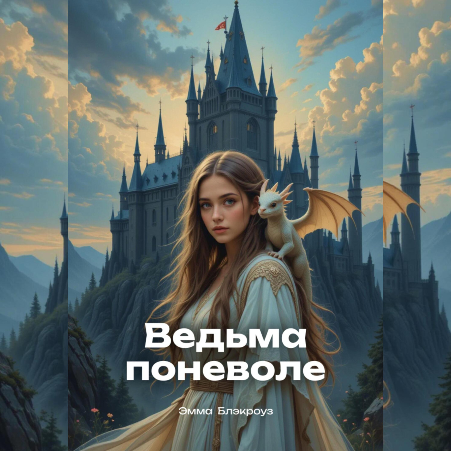 Обложка книги «Ведьма поневоле»