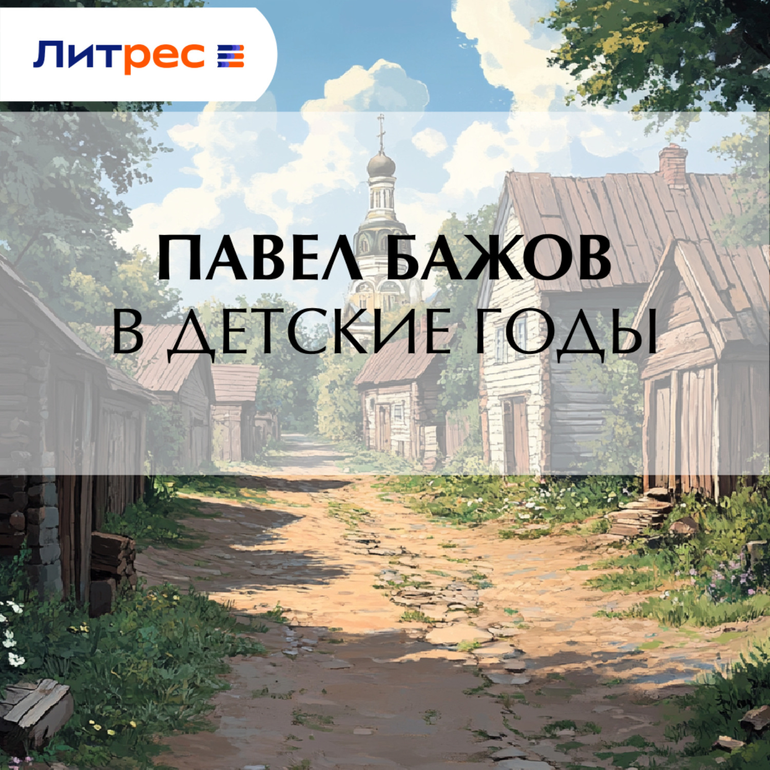 Обложка книги «В детские годы»