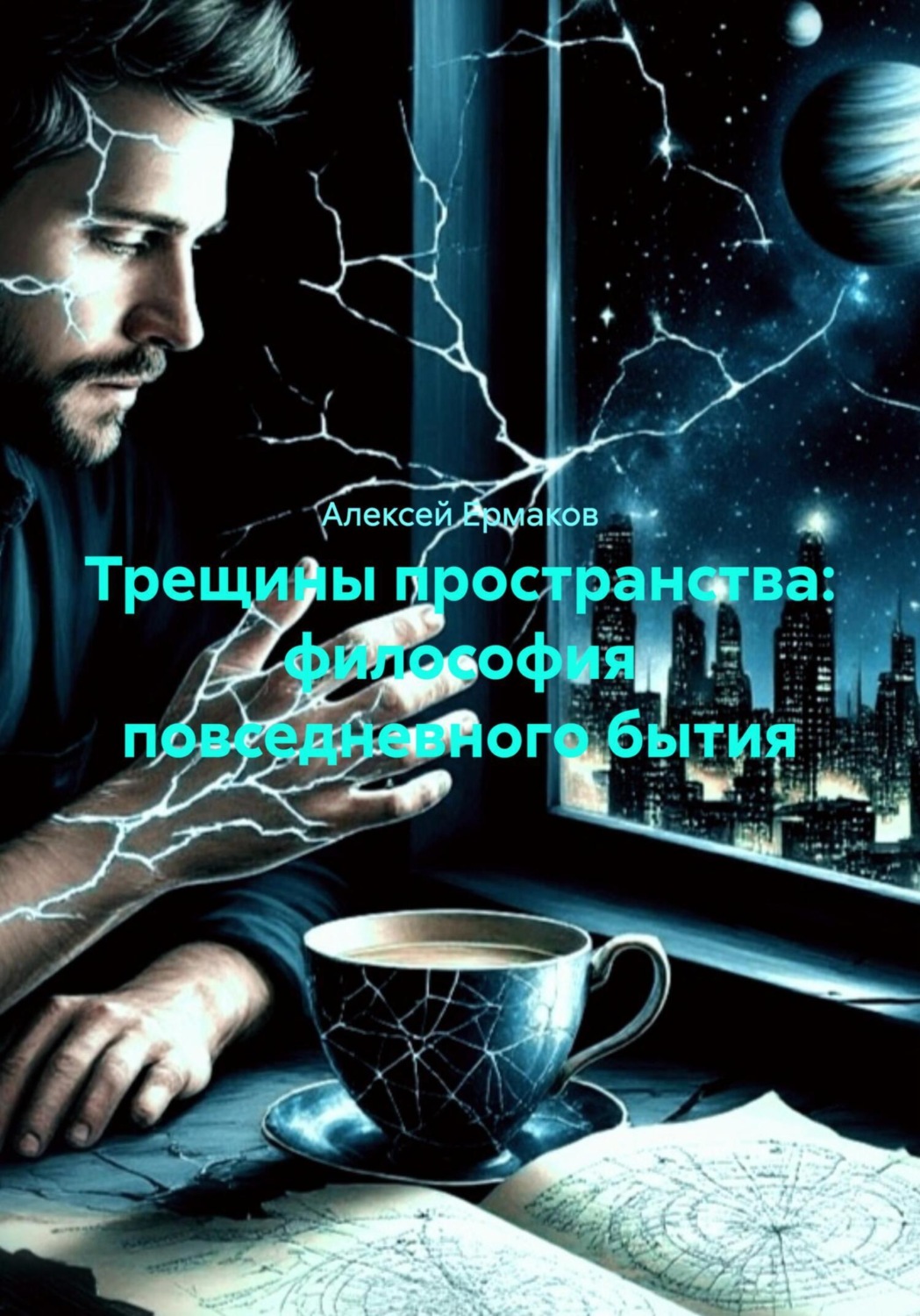 Обложка книги «Трещины пространства: философия повседневного бытия»