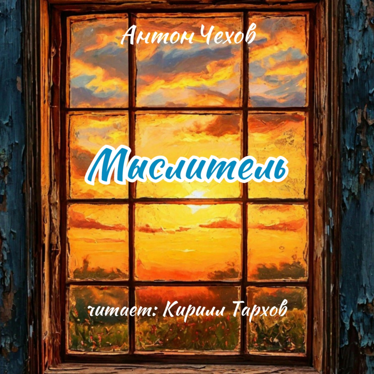 Обложка книги «Мыслитель»