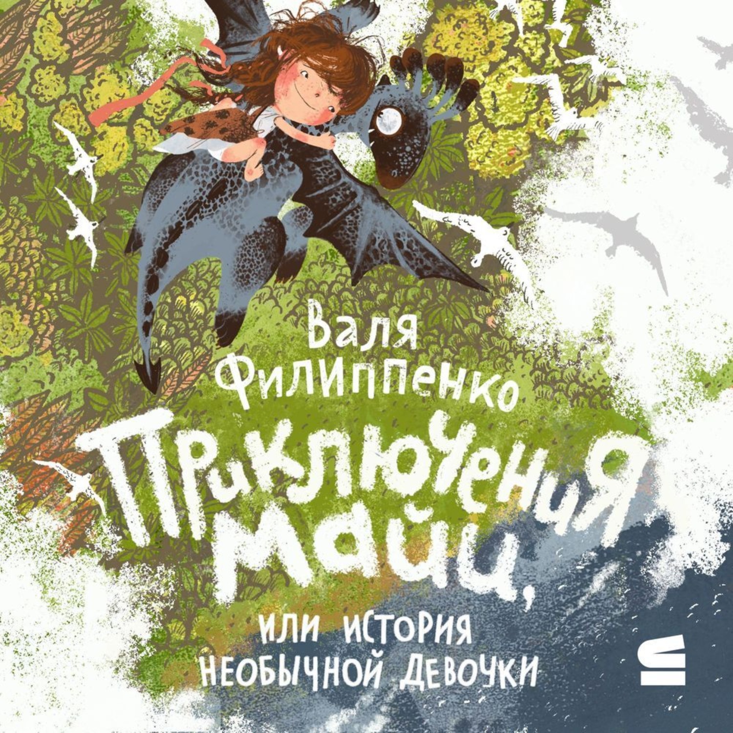 Обложка книги «Приключения Майи, или История необычной девочки»