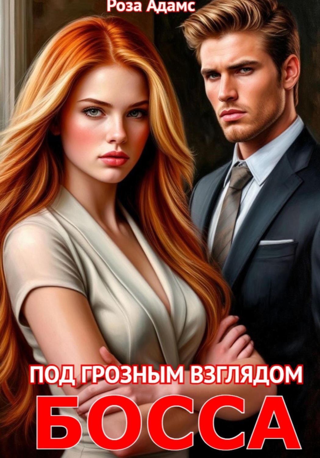 Обложка книги «Под грозным взглядом босса»