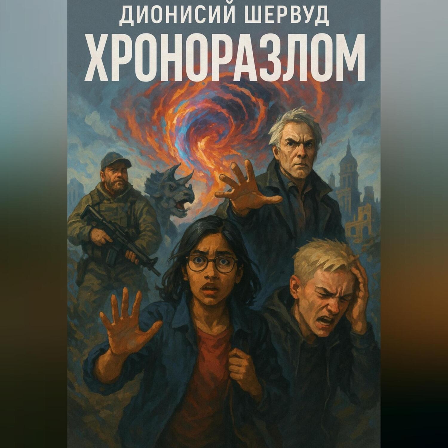 Обложка книги «Хроноразлом»