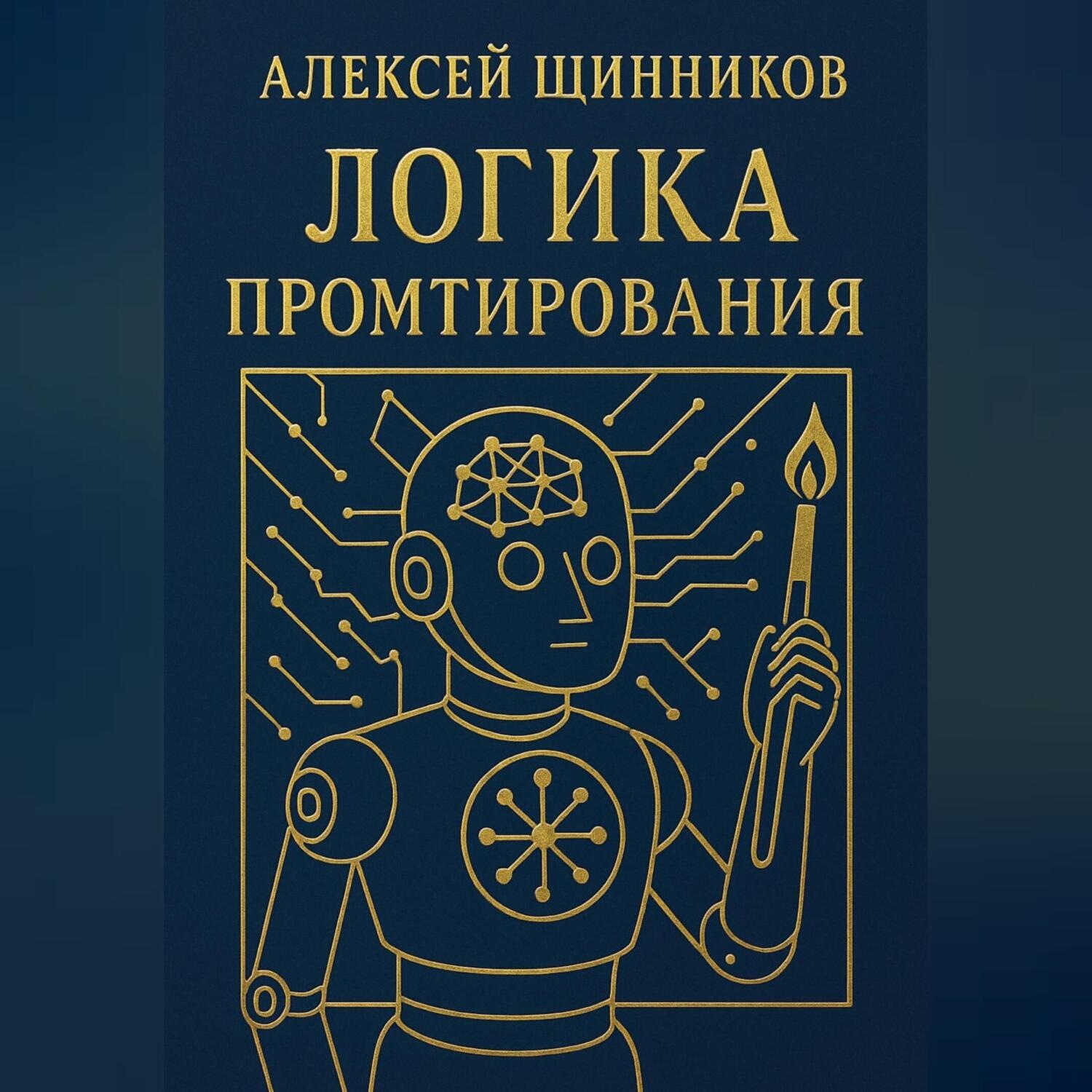 Обложка книги «Логика промтирования»
