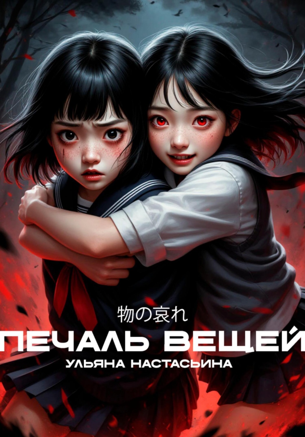 Обложка книги «Печаль вещей»
