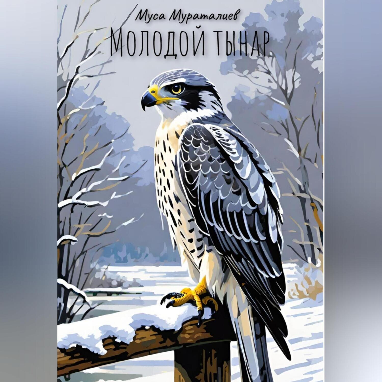 Обложка книги «Молодой тынар»