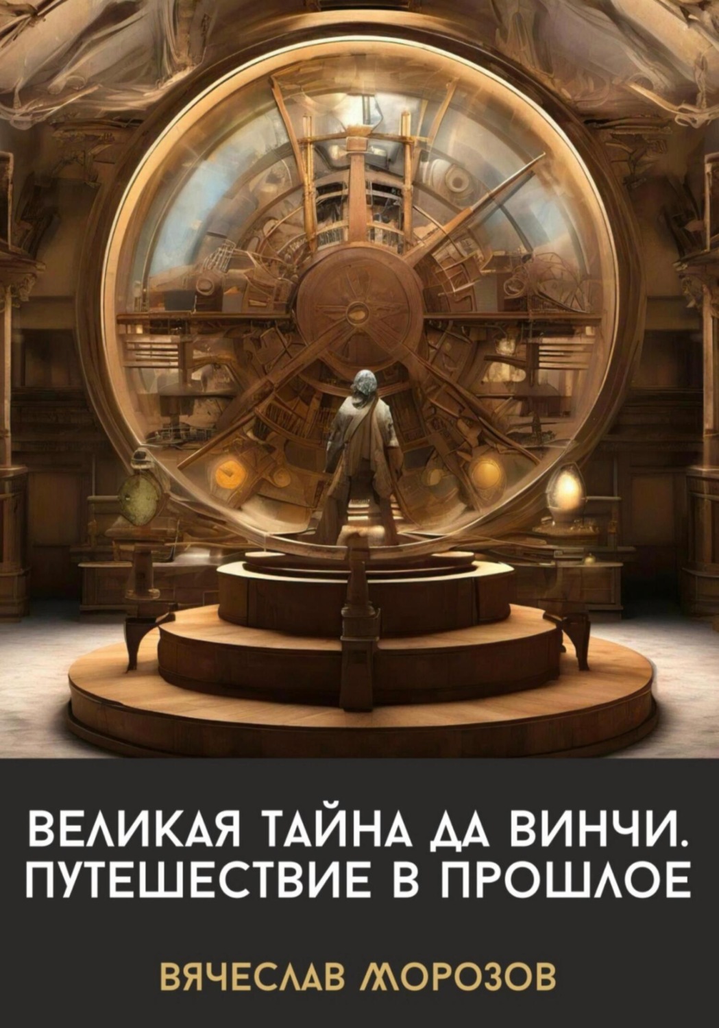 Обложка книги «Великая Тайна да Винчи. Путешествие в прошлое»
