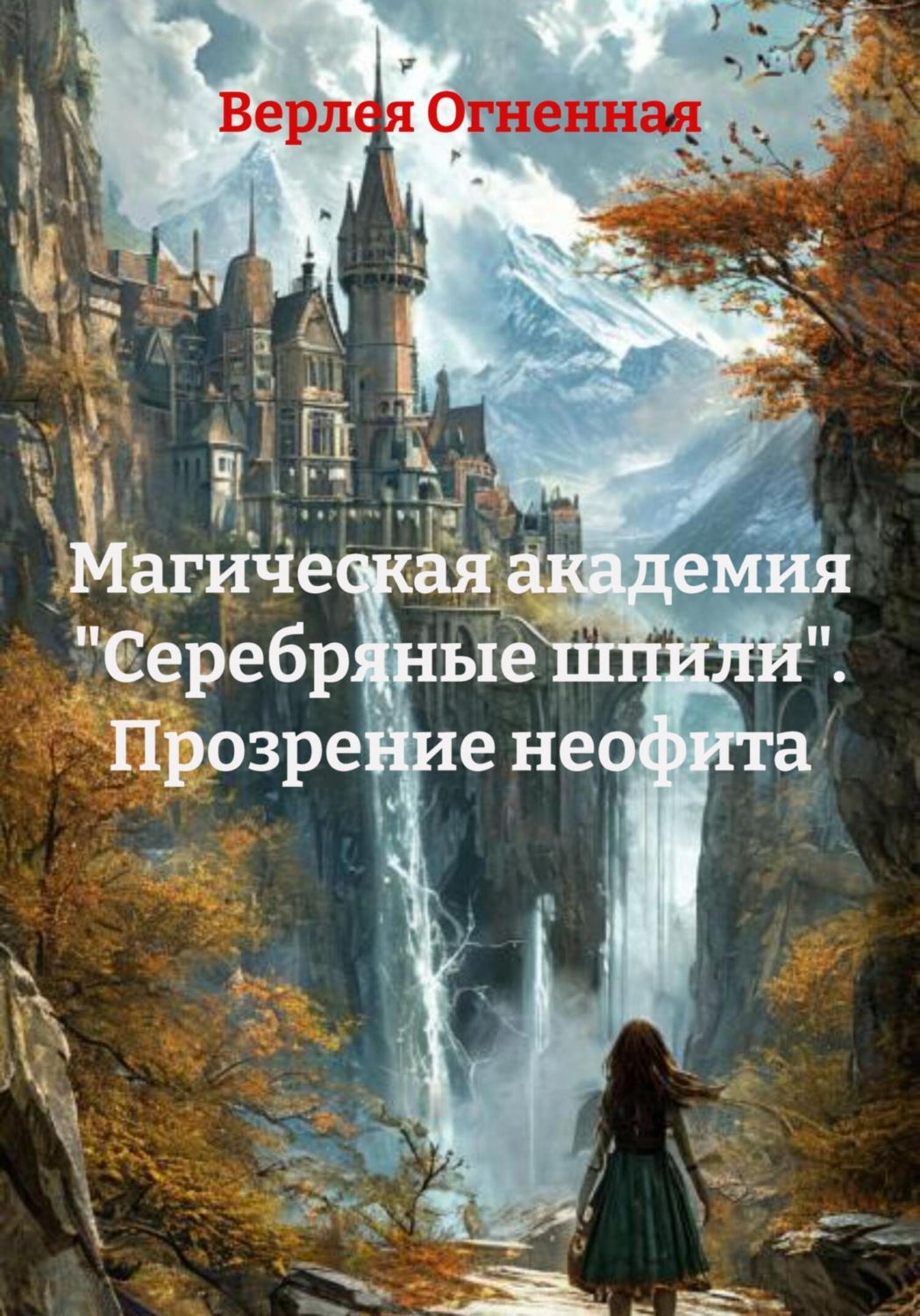 Обложка книги «Магическая академия «Серебряные шпили». Прозрение неофита»