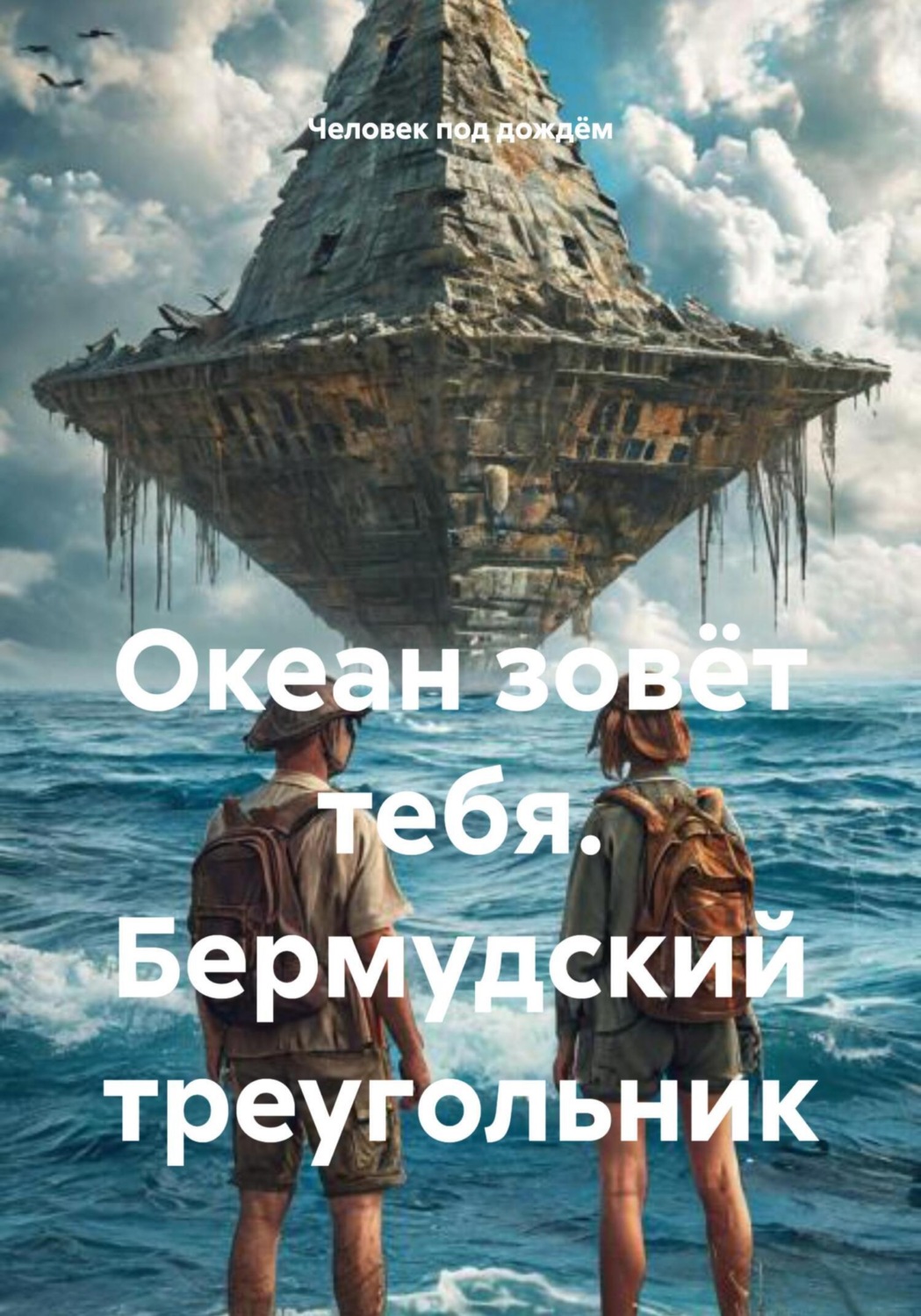 Обложка книги «Океан зовёт тебя. Бермудский треугольник»