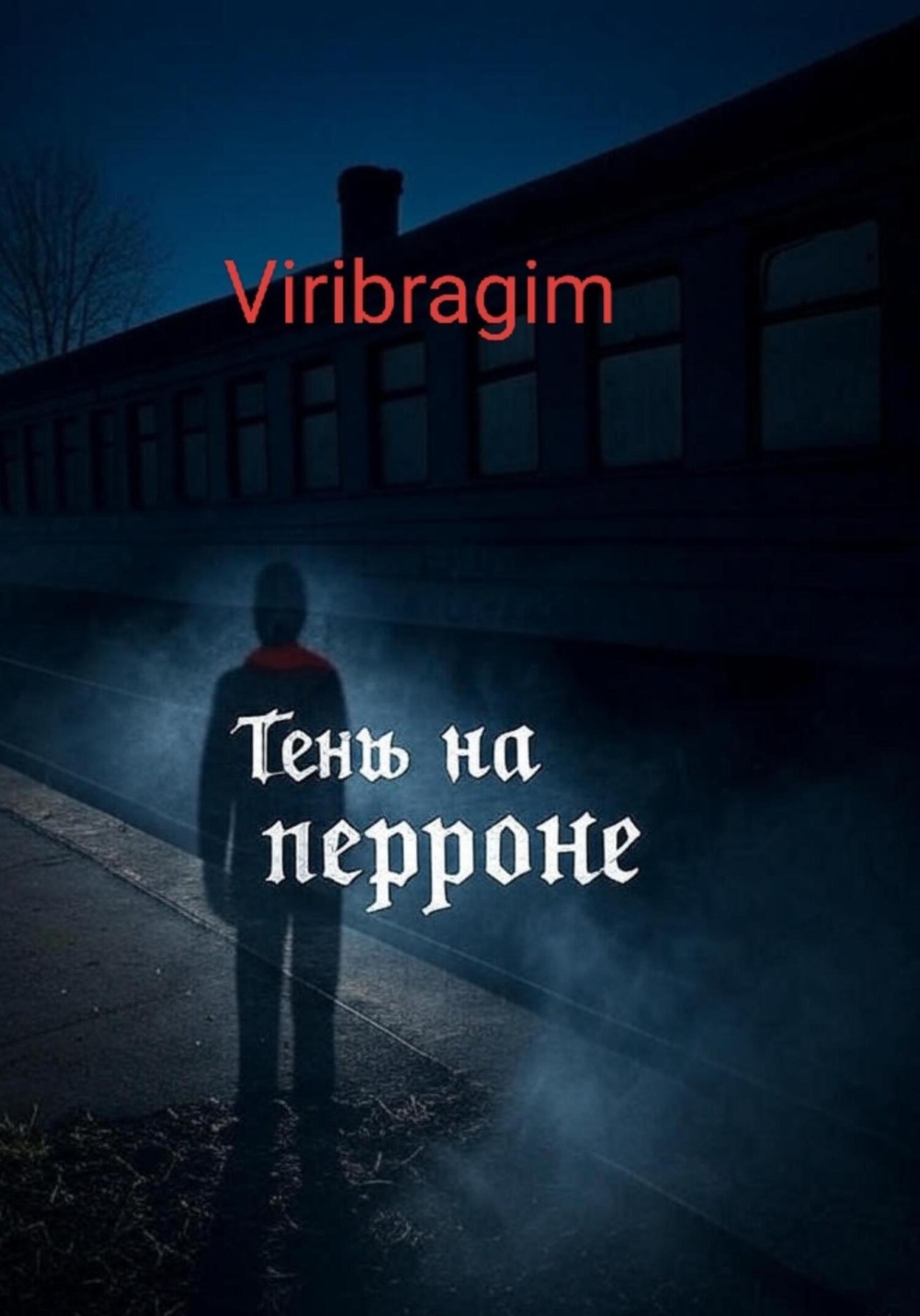 Обложка книги «Тень на перроне»
