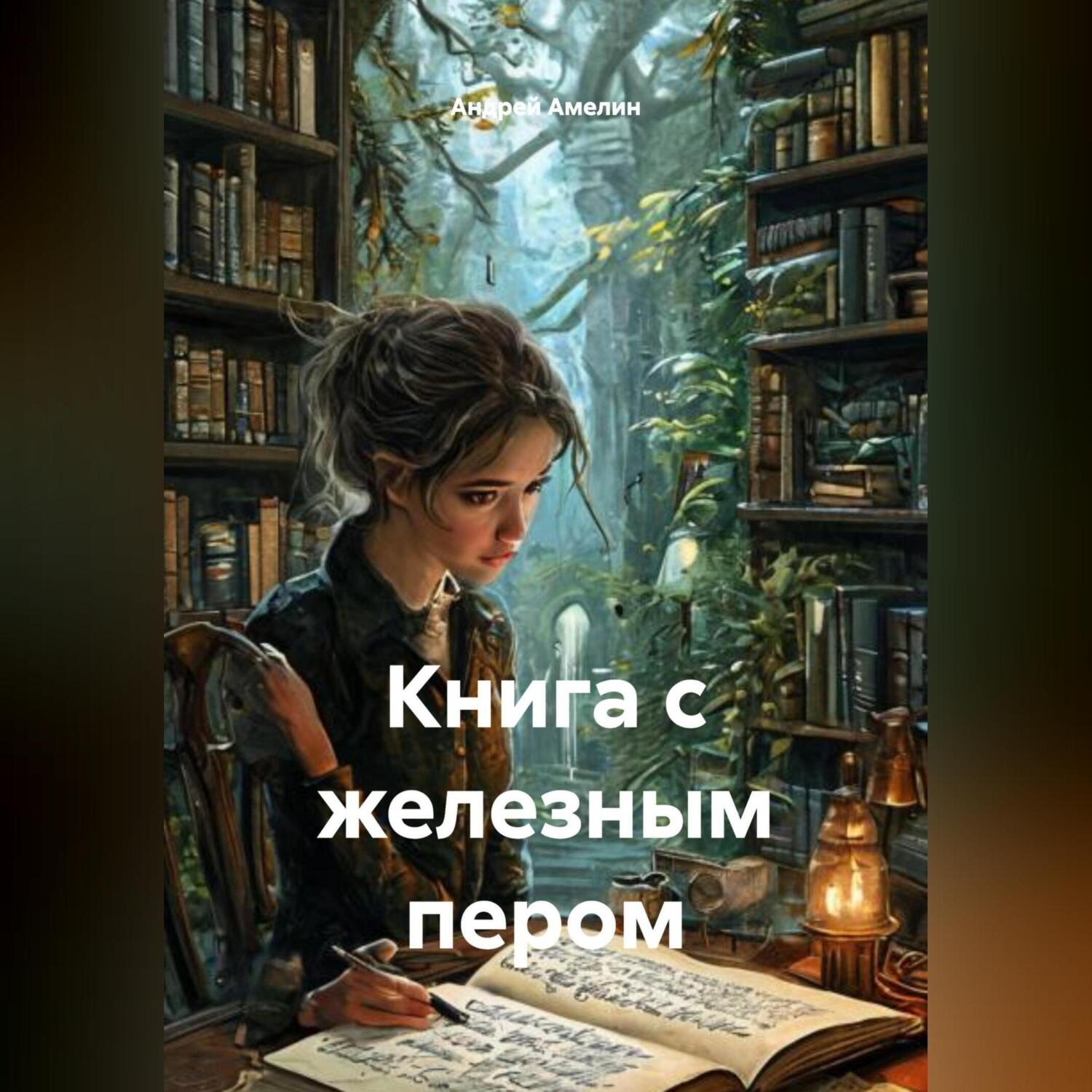 Обложка книги «Книга с железным пером»