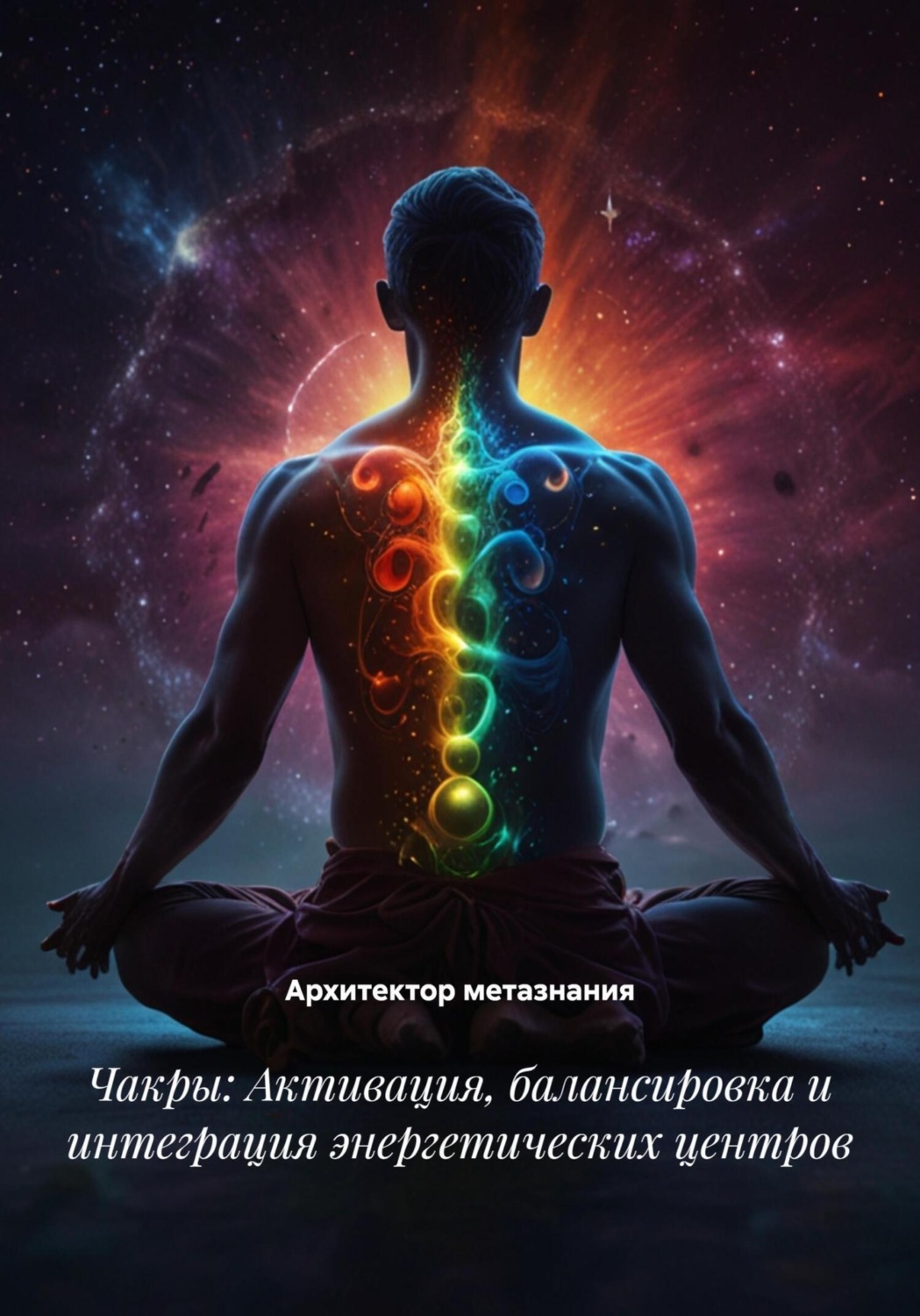 Обложка книги «Чакры: Активация, балансировка и интеграция энергетических центров»
