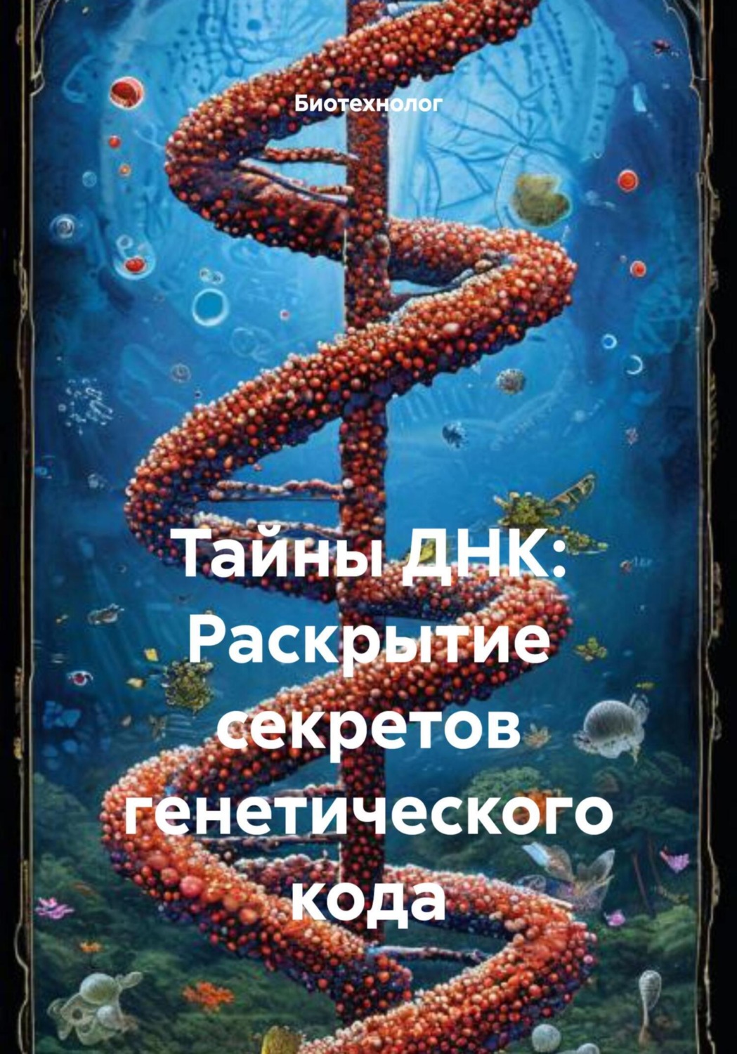 Обложка книги «Тайны ДНК: Раскрытие секретов генетического кода»