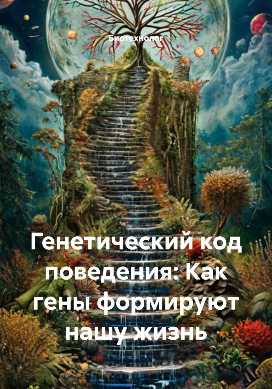 Обложка книги «Генетический код поведения: Как гены формируют нашу жизнь»