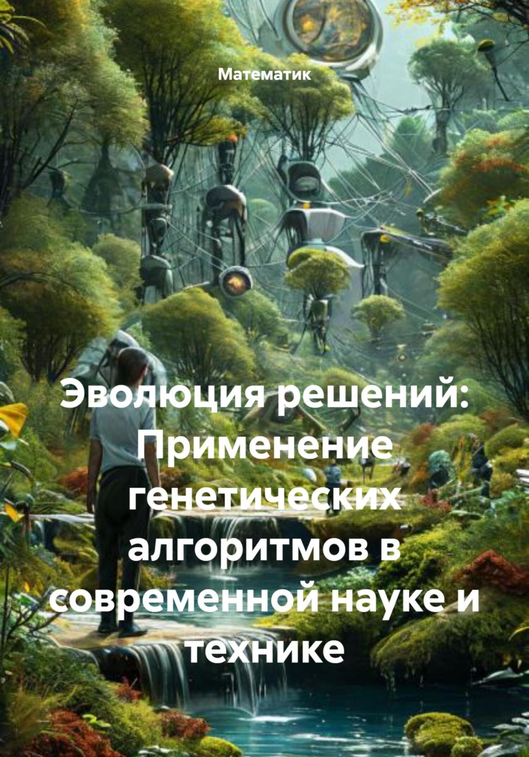Обложка книги «Эволюция решений: Применение генетических алгоритмов в современной науке и технике»