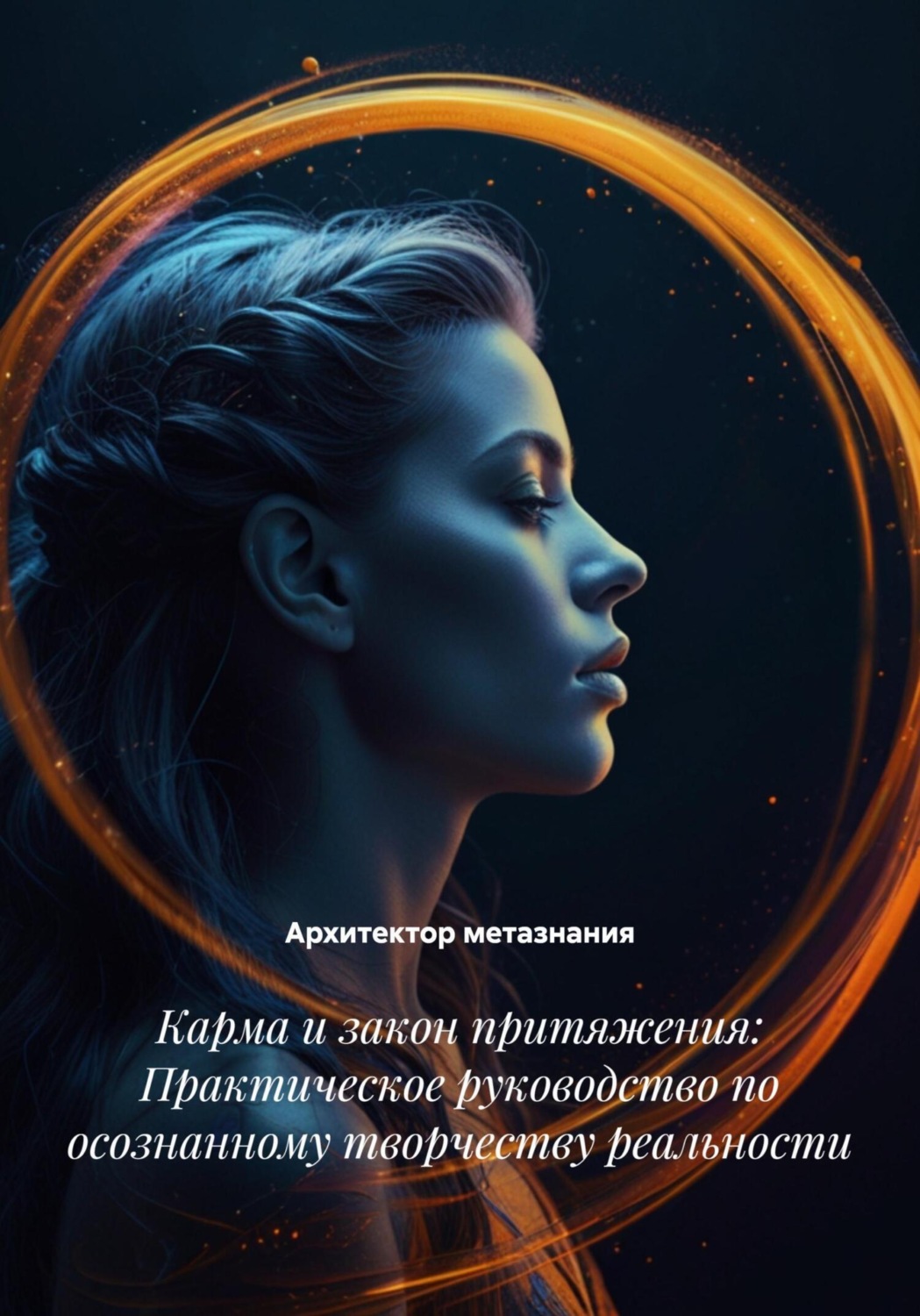 Обложка книги «Карма и закон притяжения: Практическое руководство по осознанному творчеству реальности»
