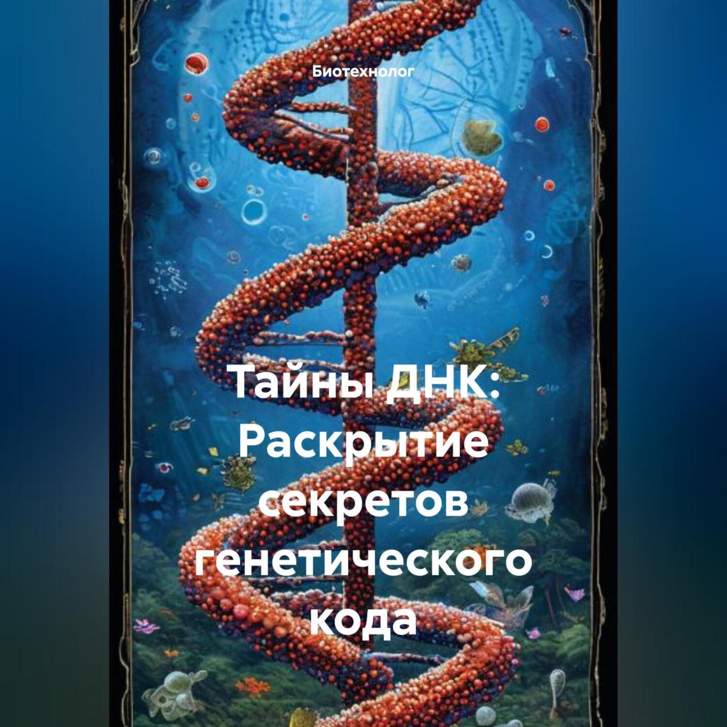 Обложка книги «Тайны ДНК: Раскрытие секретов генетического кода»