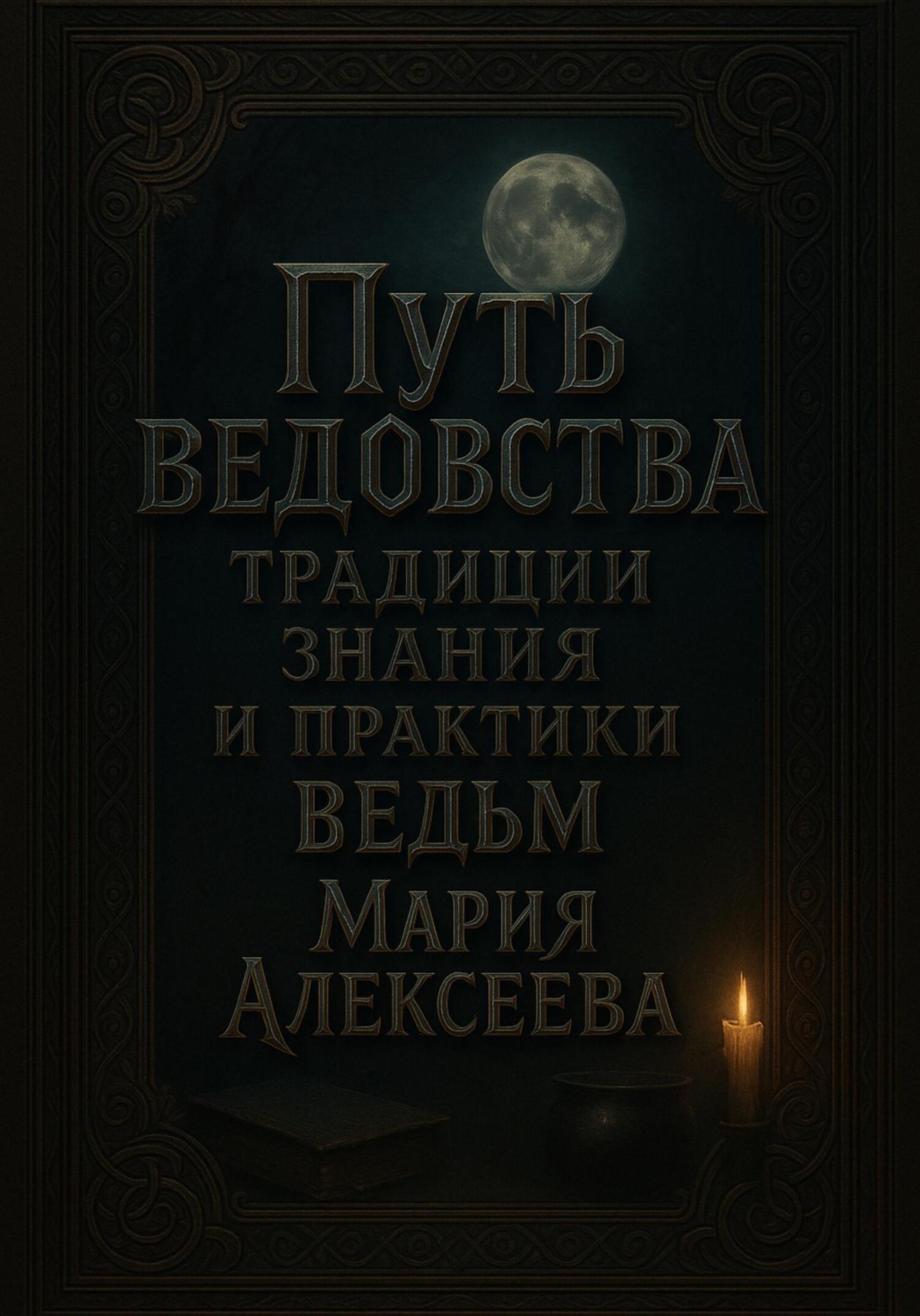 Обложка книги «Путь ведовства: традиции, знания и практики ведьм»