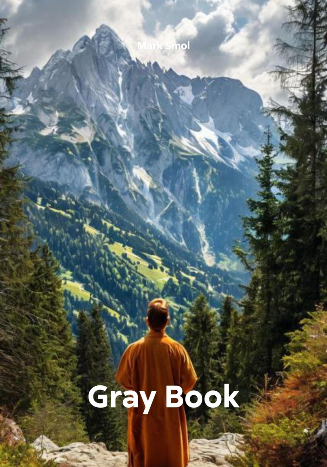 Обложка книги «Gray Book»