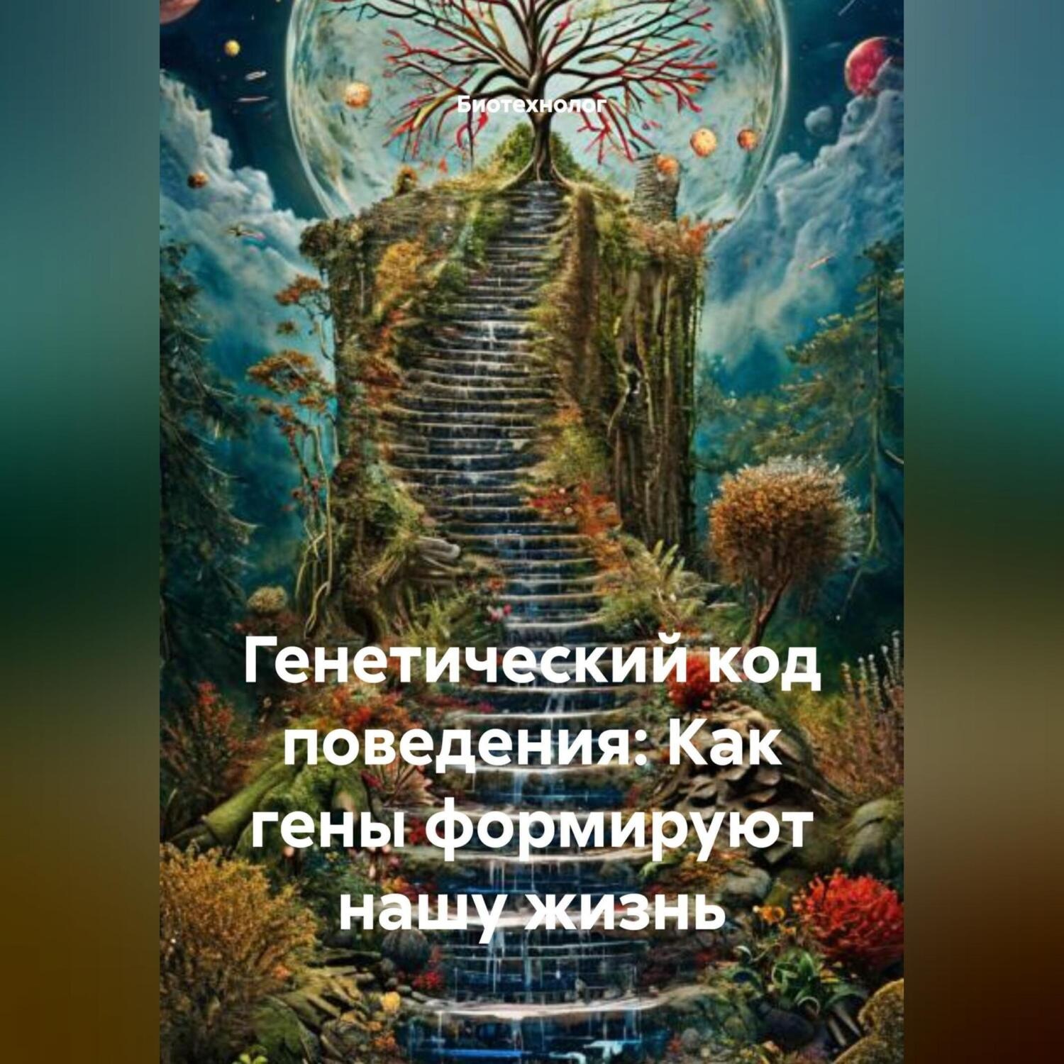 Обложка книги «Генетический код поведения: Как гены формируют нашу жизнь»
