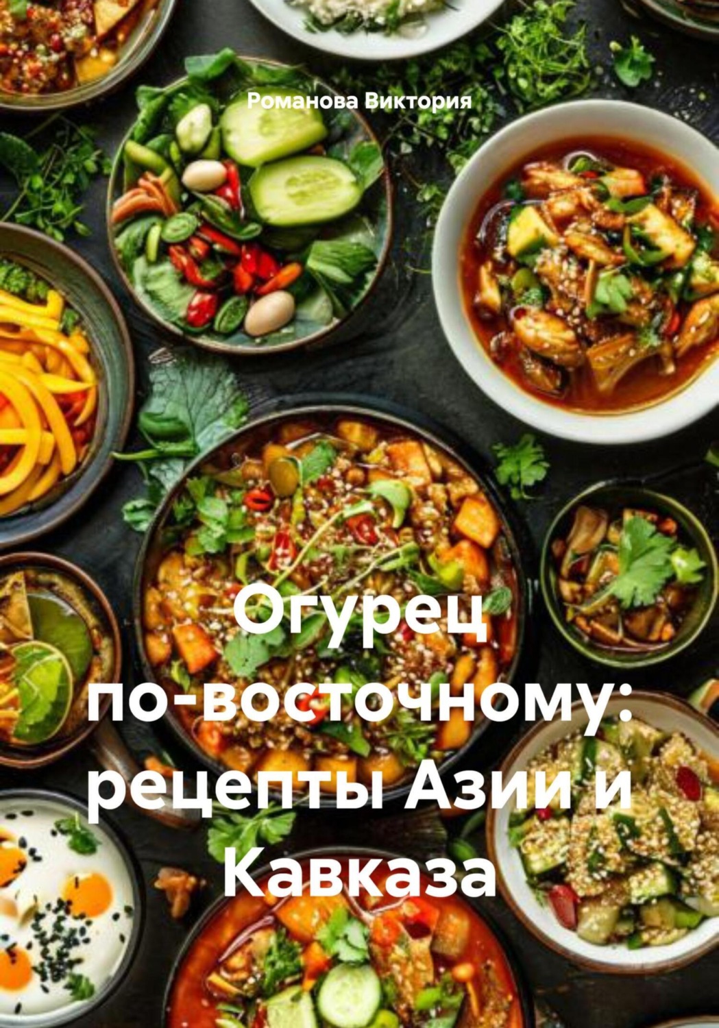 Обложка книги «Огурец по-восточному: рецепты Азии и Кавказа»