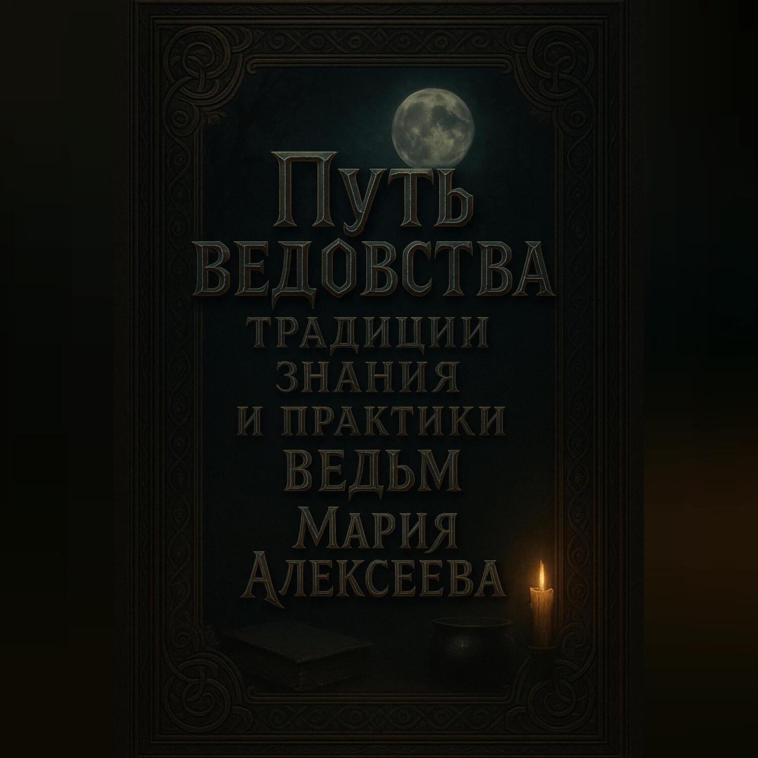Обложка книги «Путь ведовства: традиции, знания и практики ведьм»