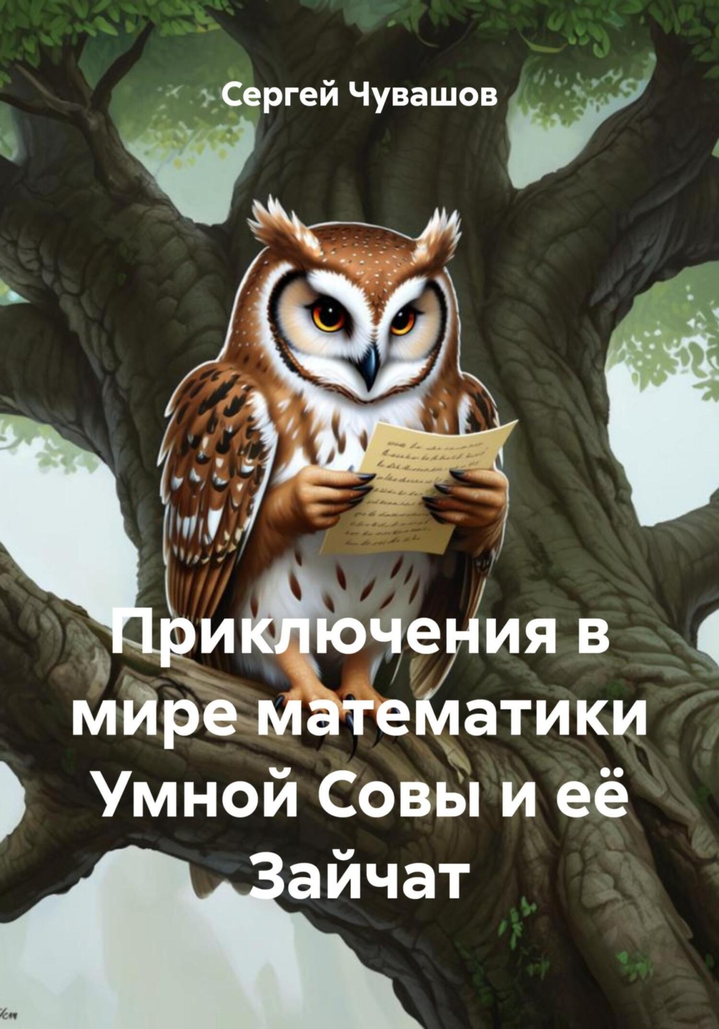 Обложка книги «Приключения в мире математики Умной Совы и её Зайчат»