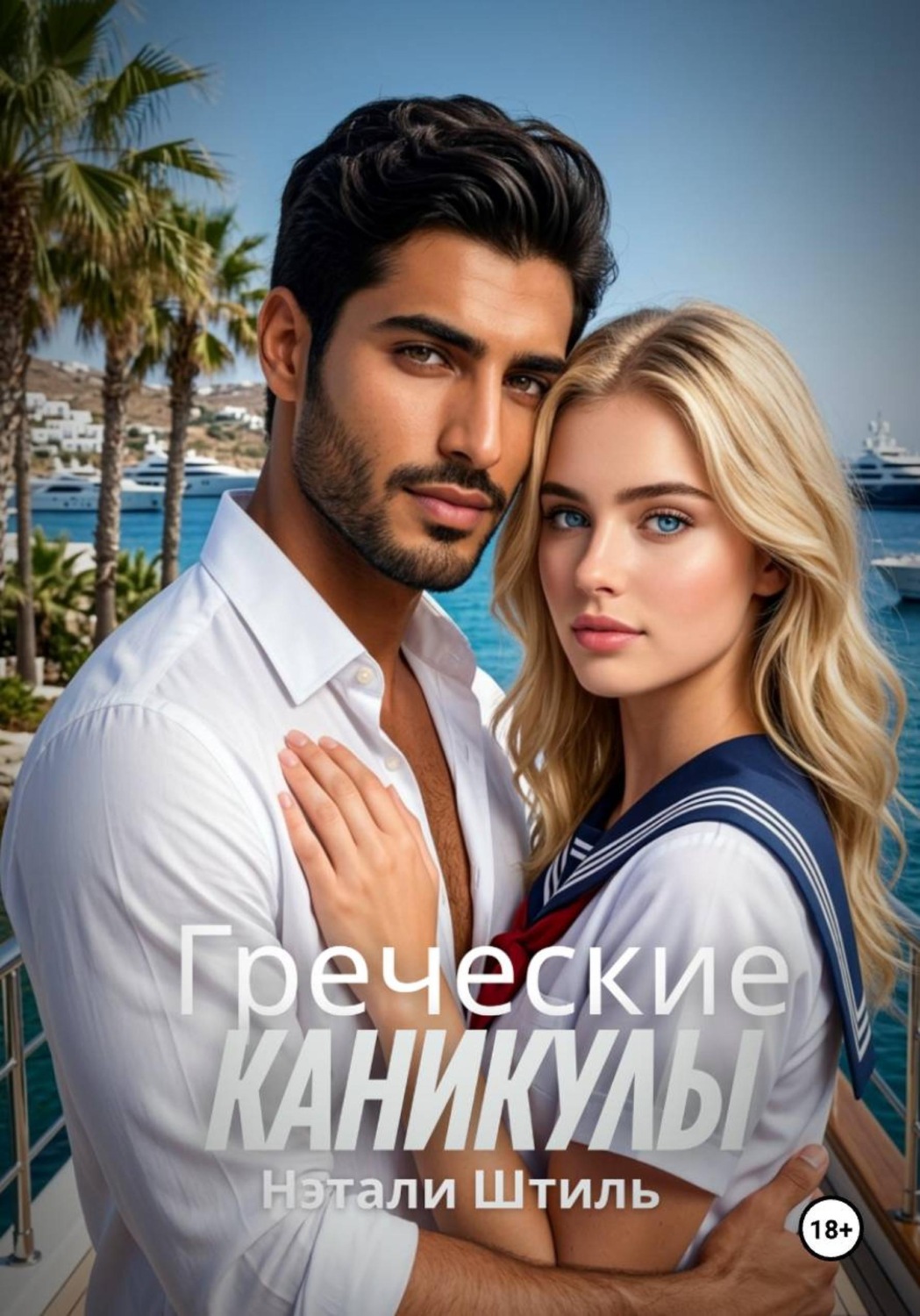 Обложка книги «Греческие каникулы»