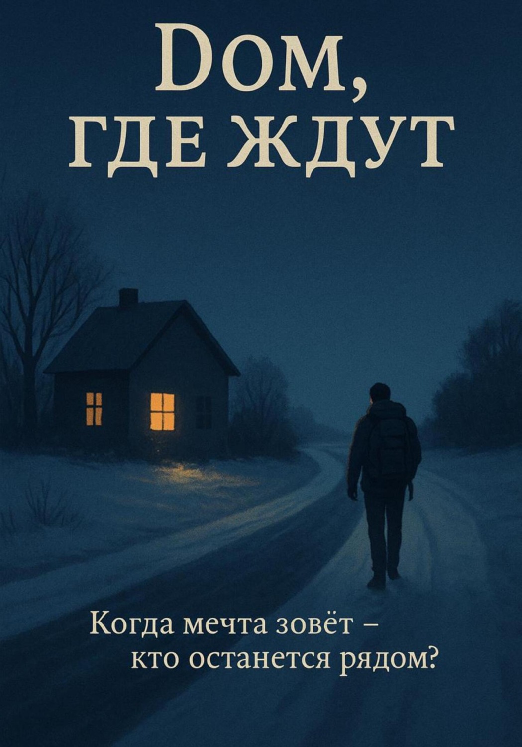 Обложка книги «Дом, где ждут»