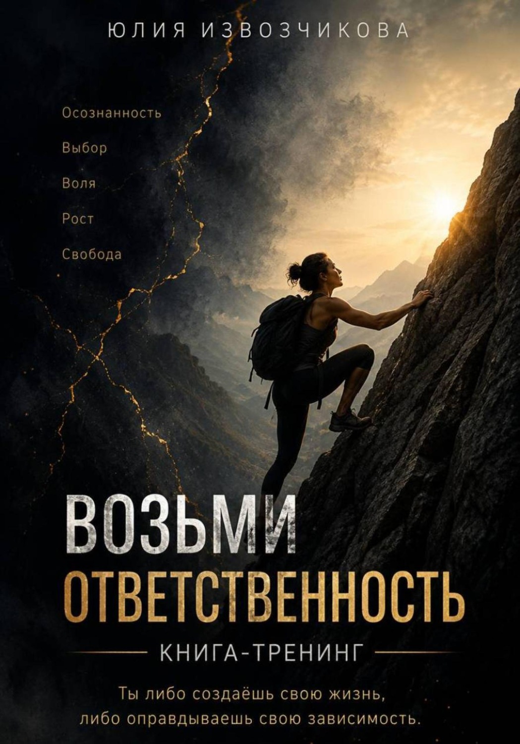 Обложка книги «Возьми Ответственность. Книга-тренинг»