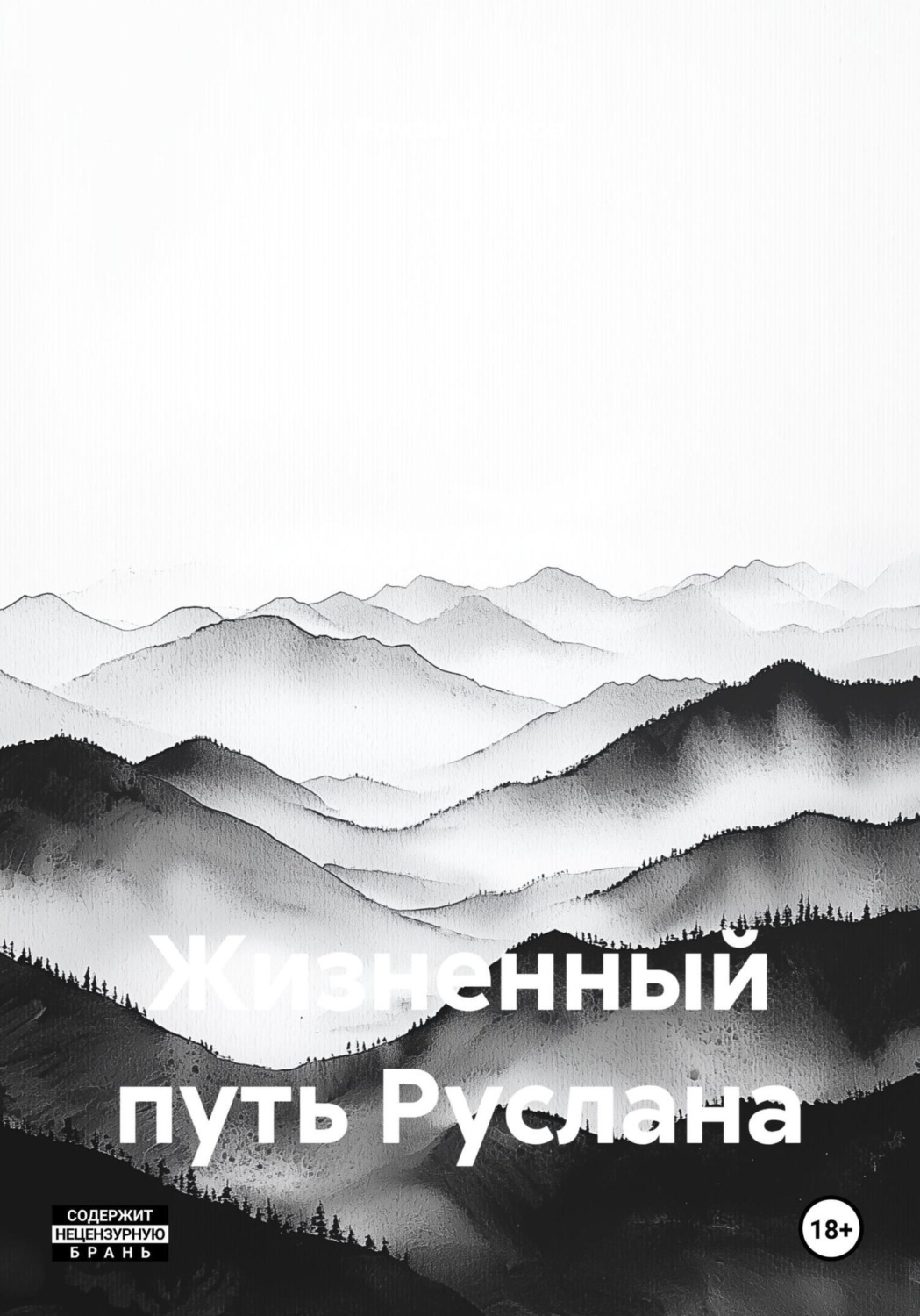 Обложка книги «Жизненный путь Руслана»