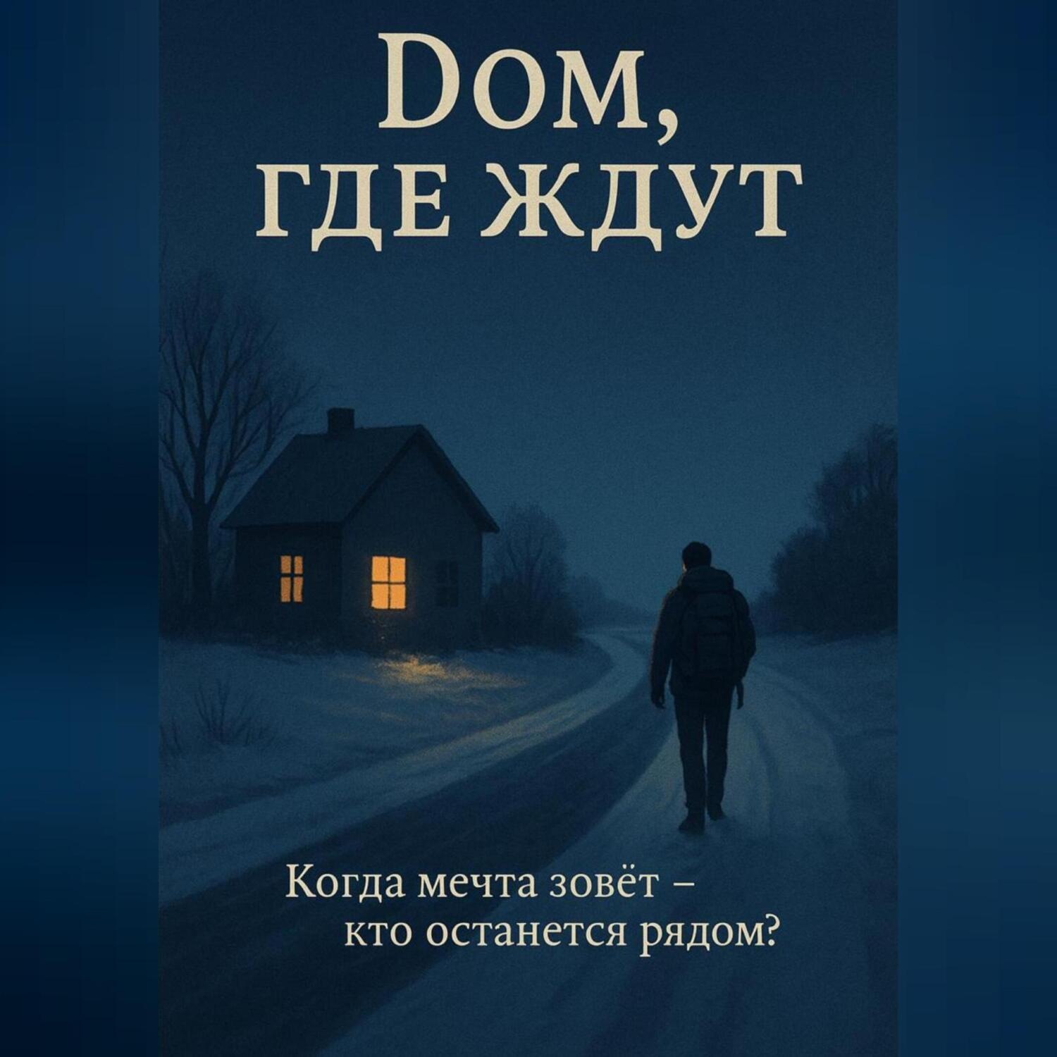 Обложка книги «дом, где ждут»