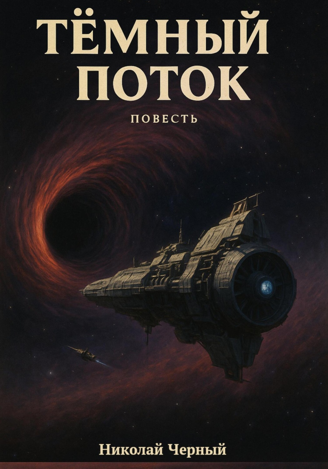 Обложка книги «Тёмный поток»